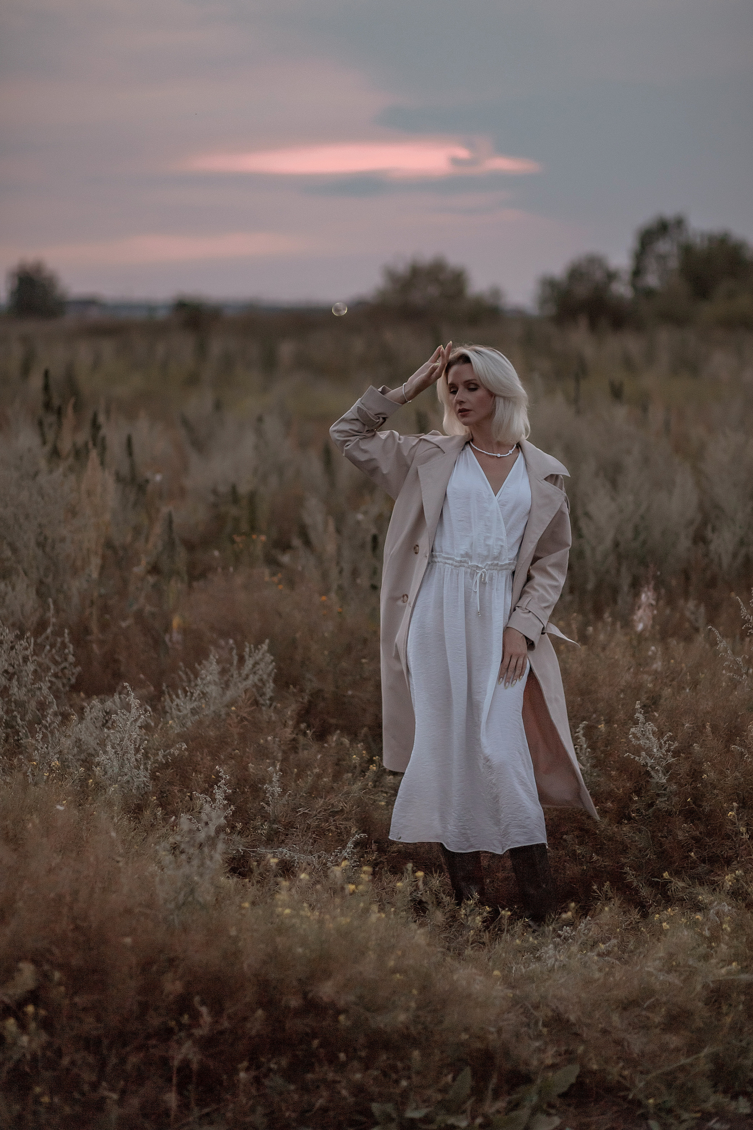 Осенний закат. Детский и семейный фотограф в Красноярске Юлия Бирюкова