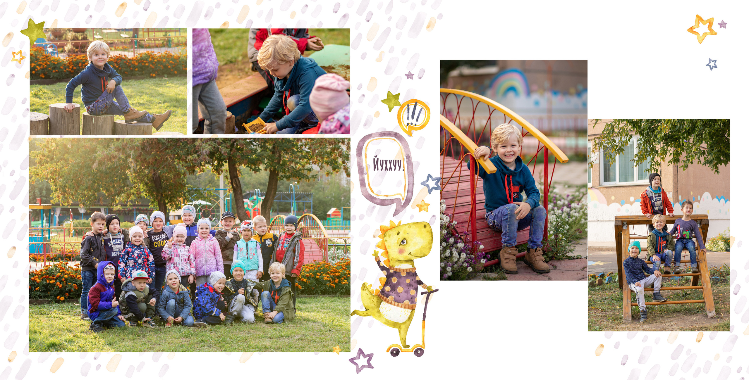 Фотосъёмка в Детском саду. Детский и семейный фотограф в Красноярске Юлия Бирюкова