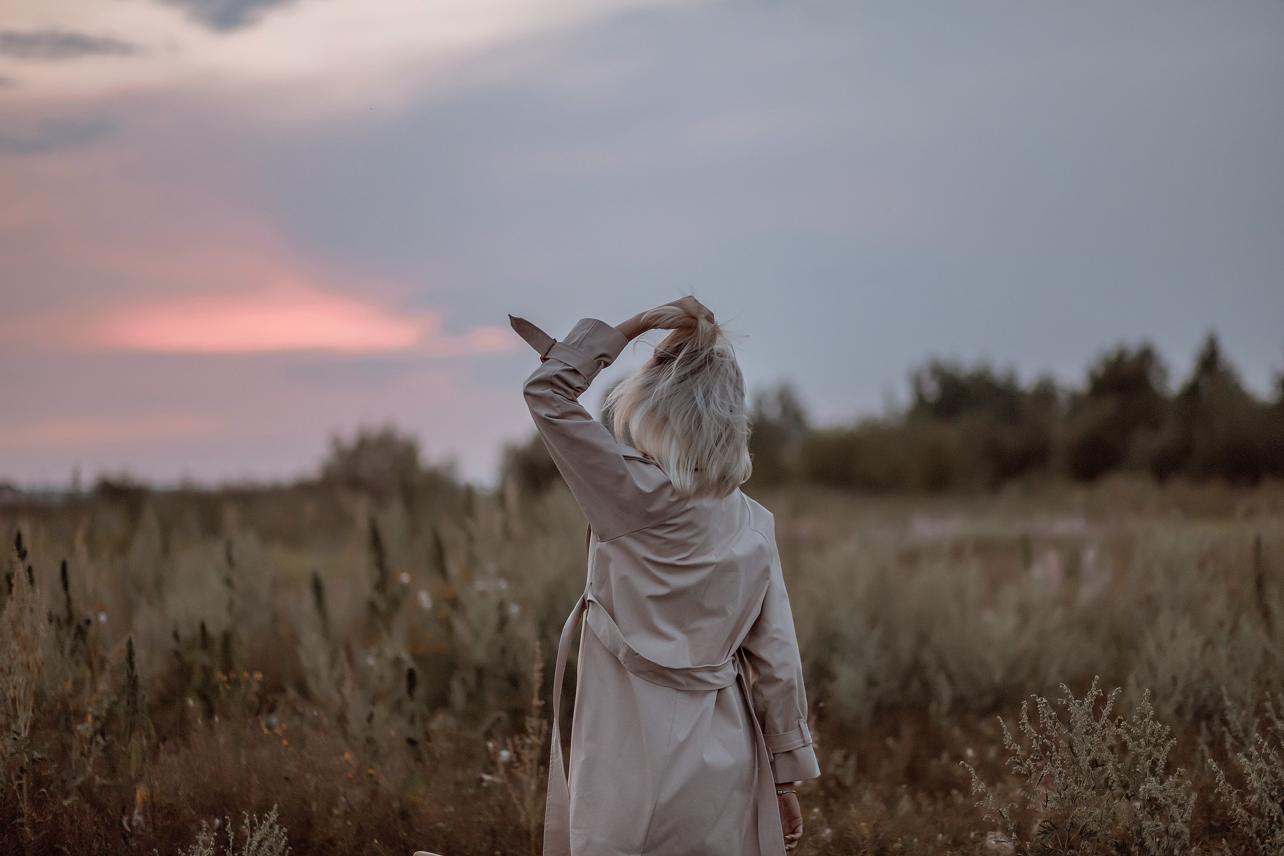 Осенний закат. Детский и семейный фотограф в Красноярске Юлия Бирюкова