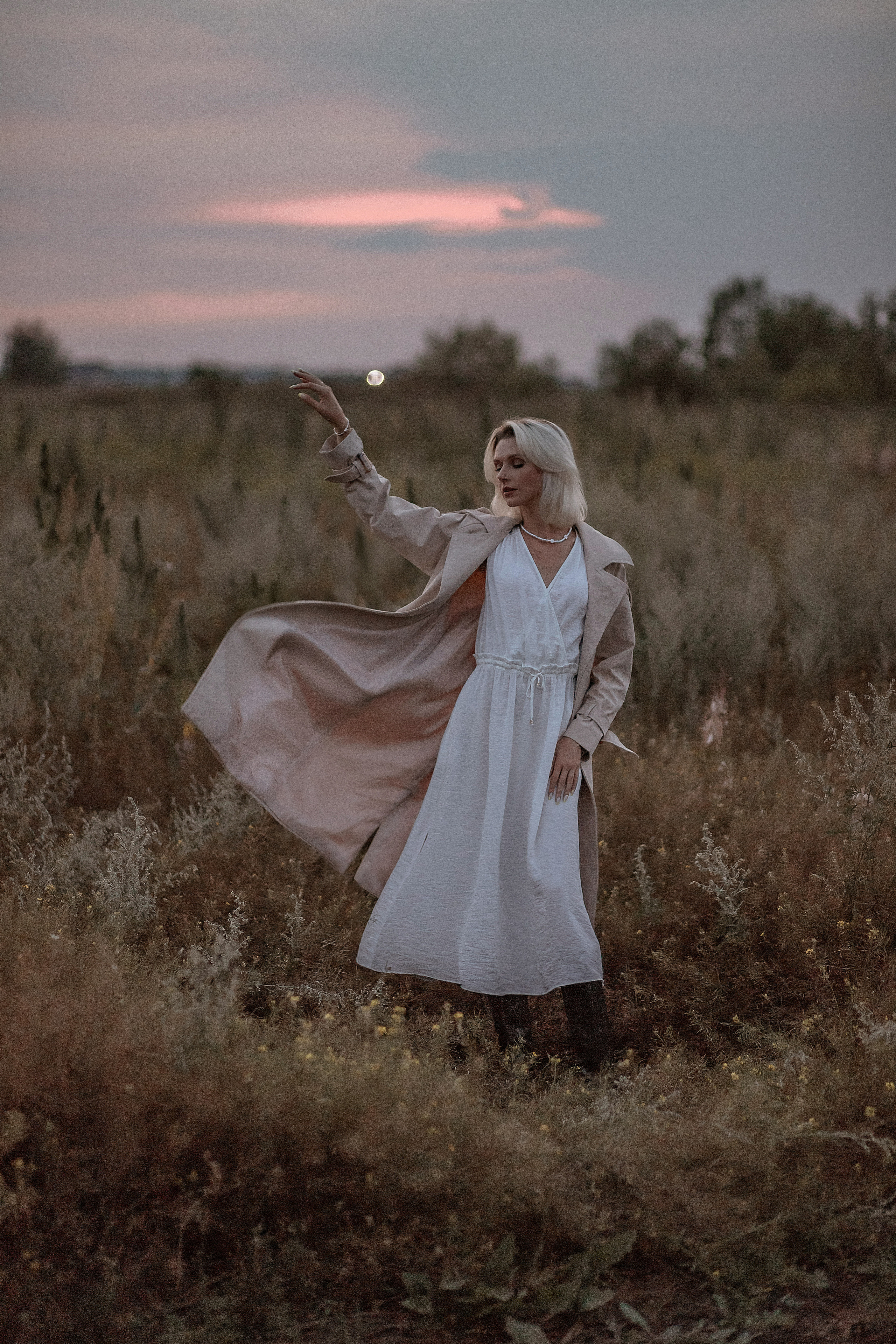 Осенний закат. Детский и семейный фотограф в Красноярске Юлия Бирюкова