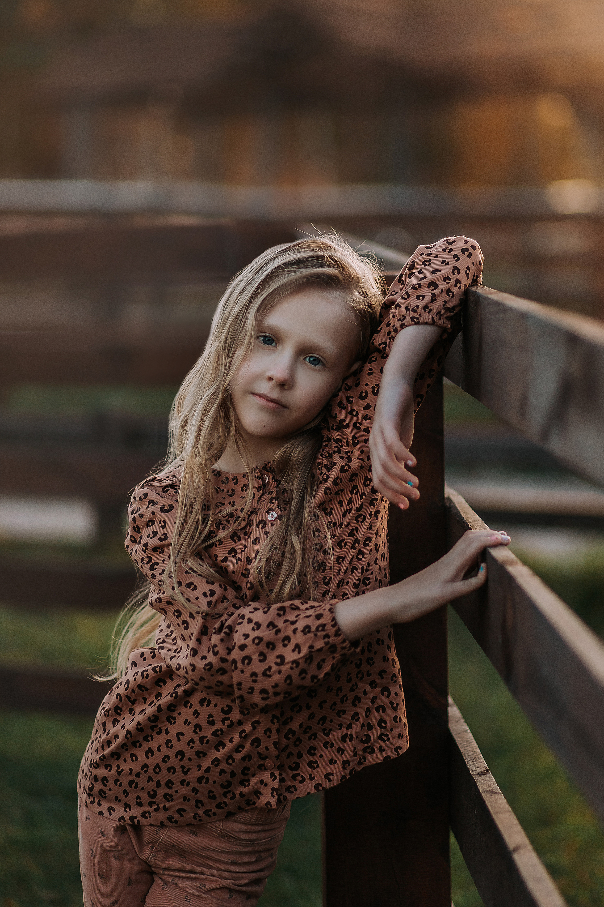 Ранчо Horse. Детский и семейный фотограф в Красноярске Юлия Бирюкова