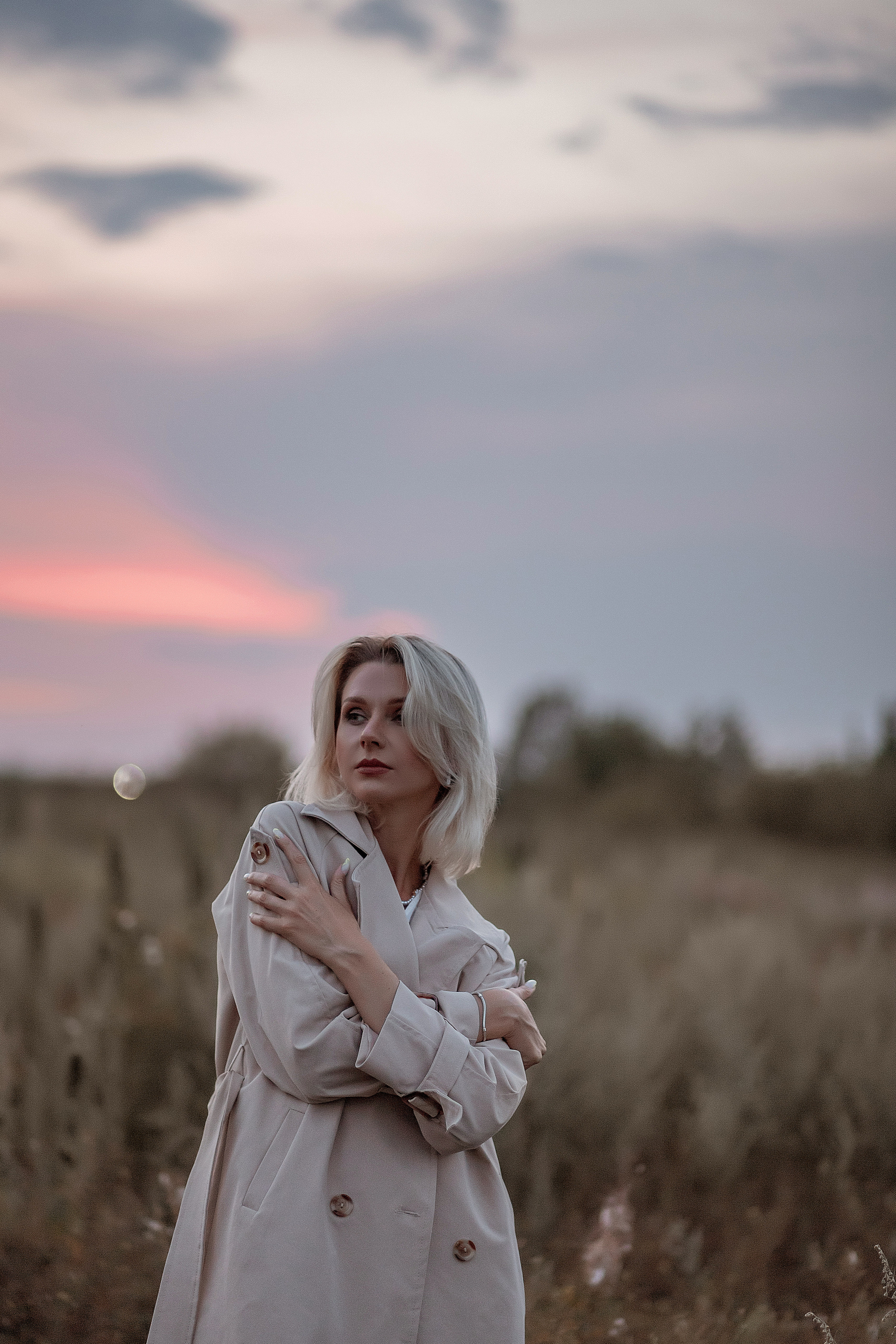 Осенний закат. Детский и семейный фотограф в Красноярске Юлия Бирюкова