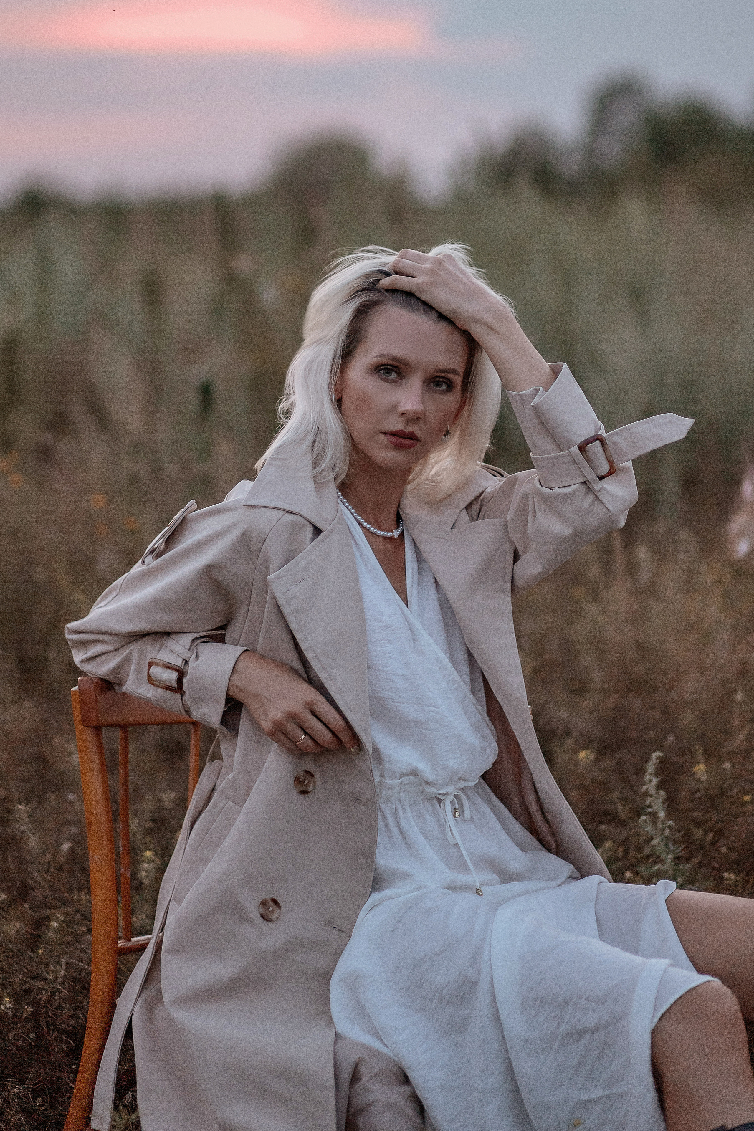 Осенний закат. Детский и семейный фотограф в Красноярске Юлия Бирюкова