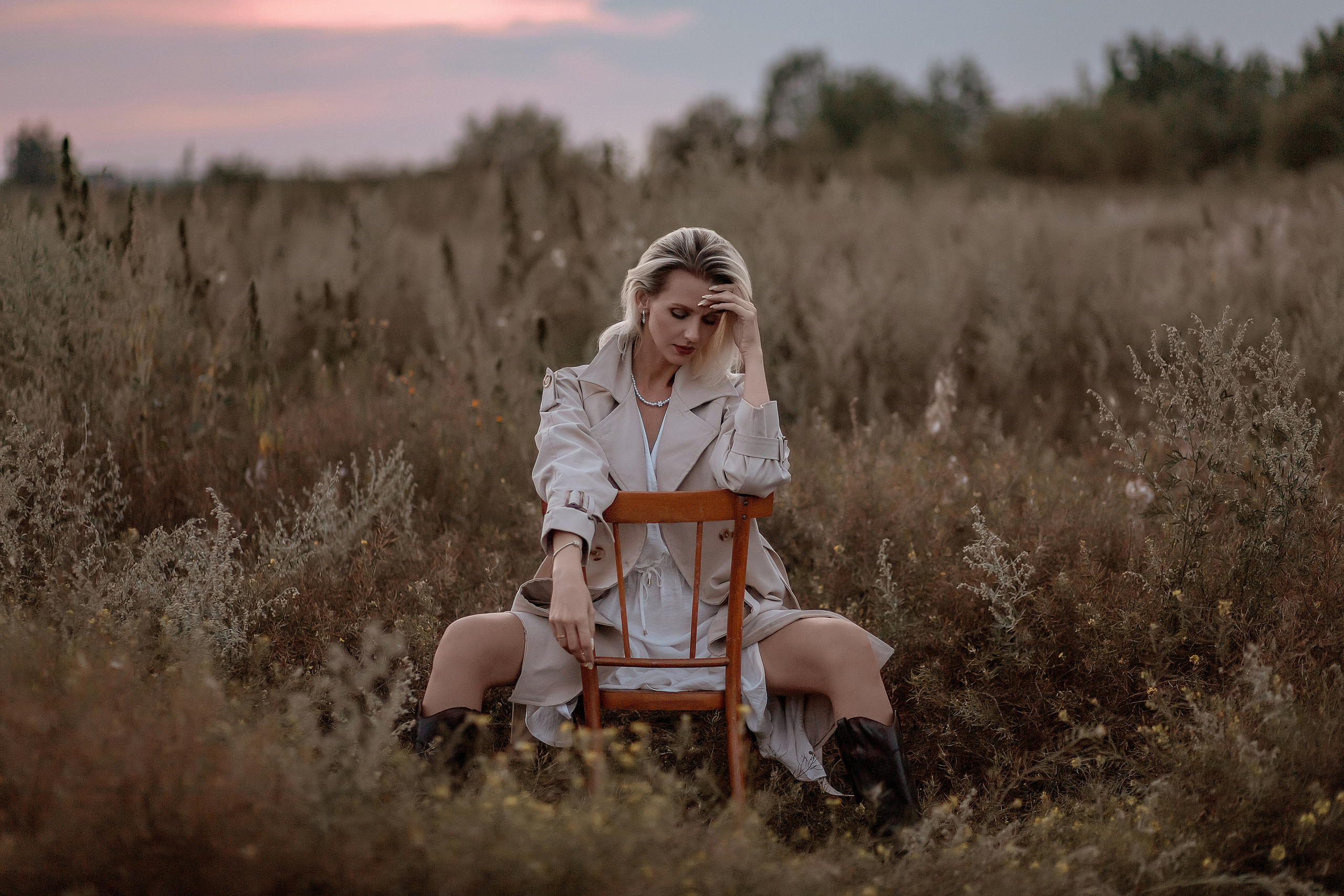 Осенний закат. Детский и семейный фотограф в Красноярске Юлия Бирюкова