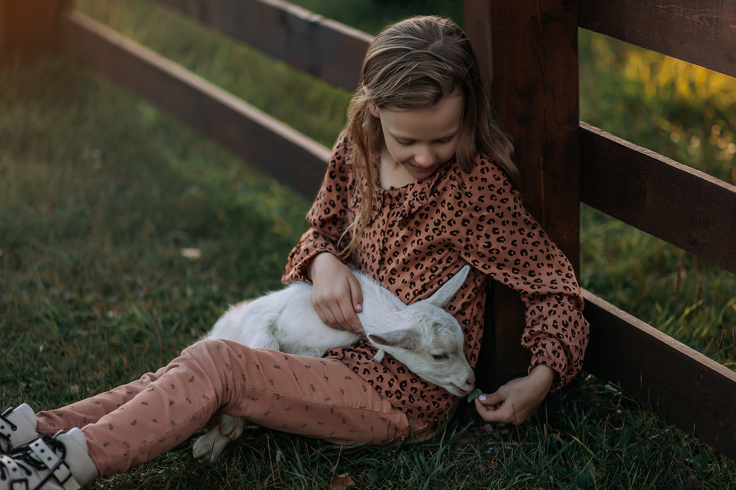 Ранчо Horse. Детский и семейный фотограф в Красноярске Юлия Бирюкова