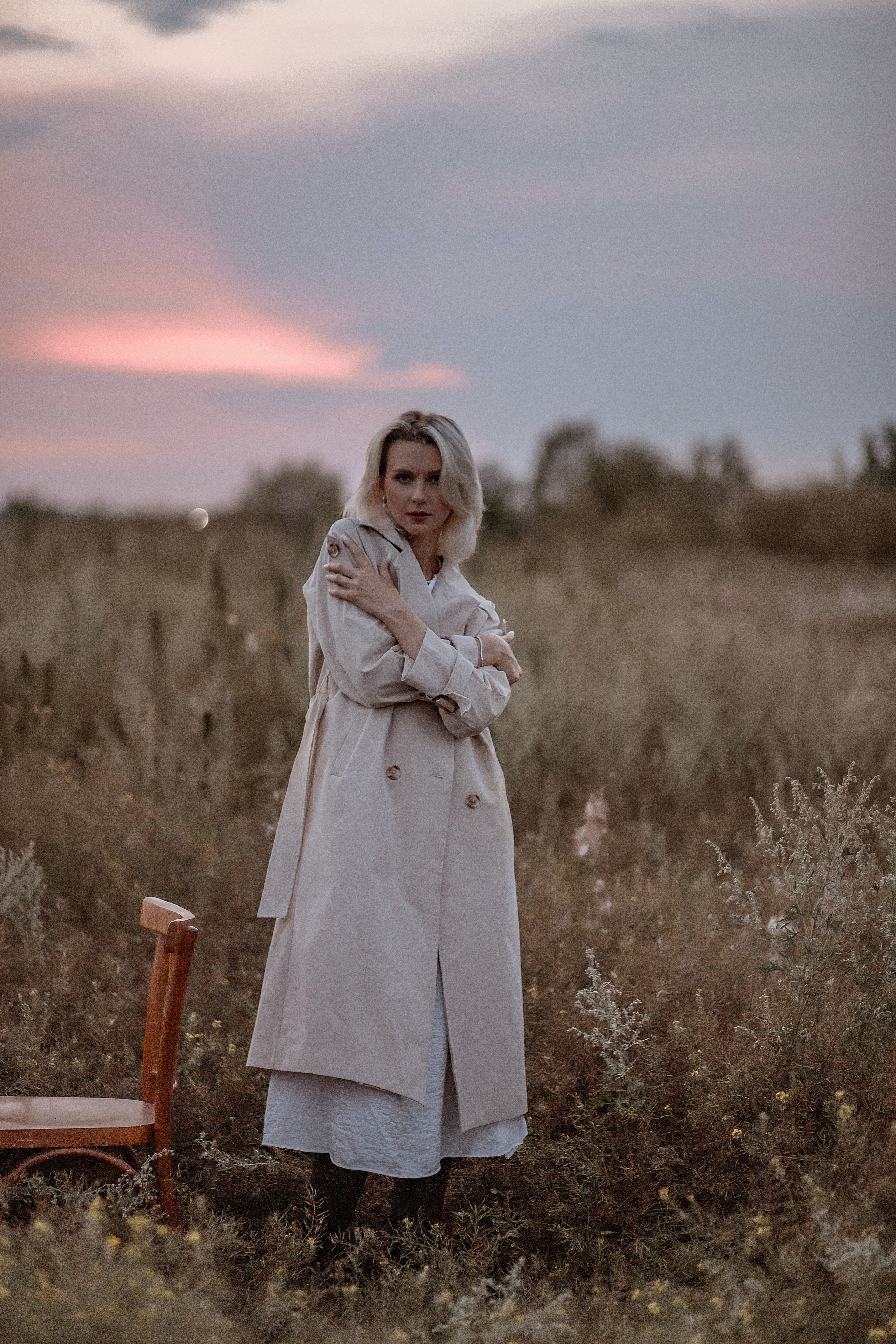 Осенний закат. Детский и семейный фотограф в Красноярске Юлия Бирюкова