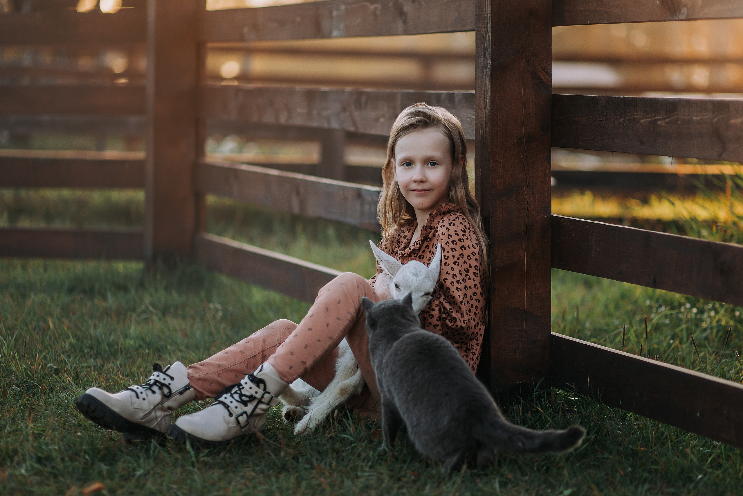Ранчо Horse. Детский и семейный фотограф в Красноярске Юлия Бирюкова