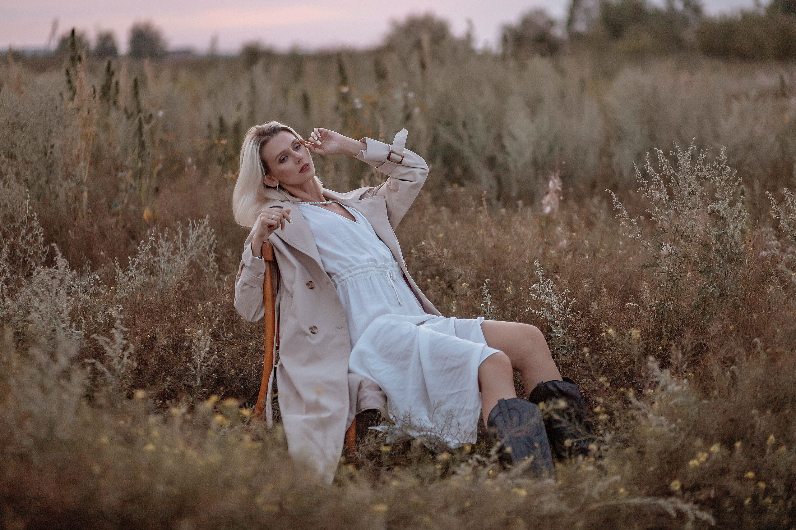 Осенний закат. Детский и семейный фотограф в Красноярске Юлия Бирюкова