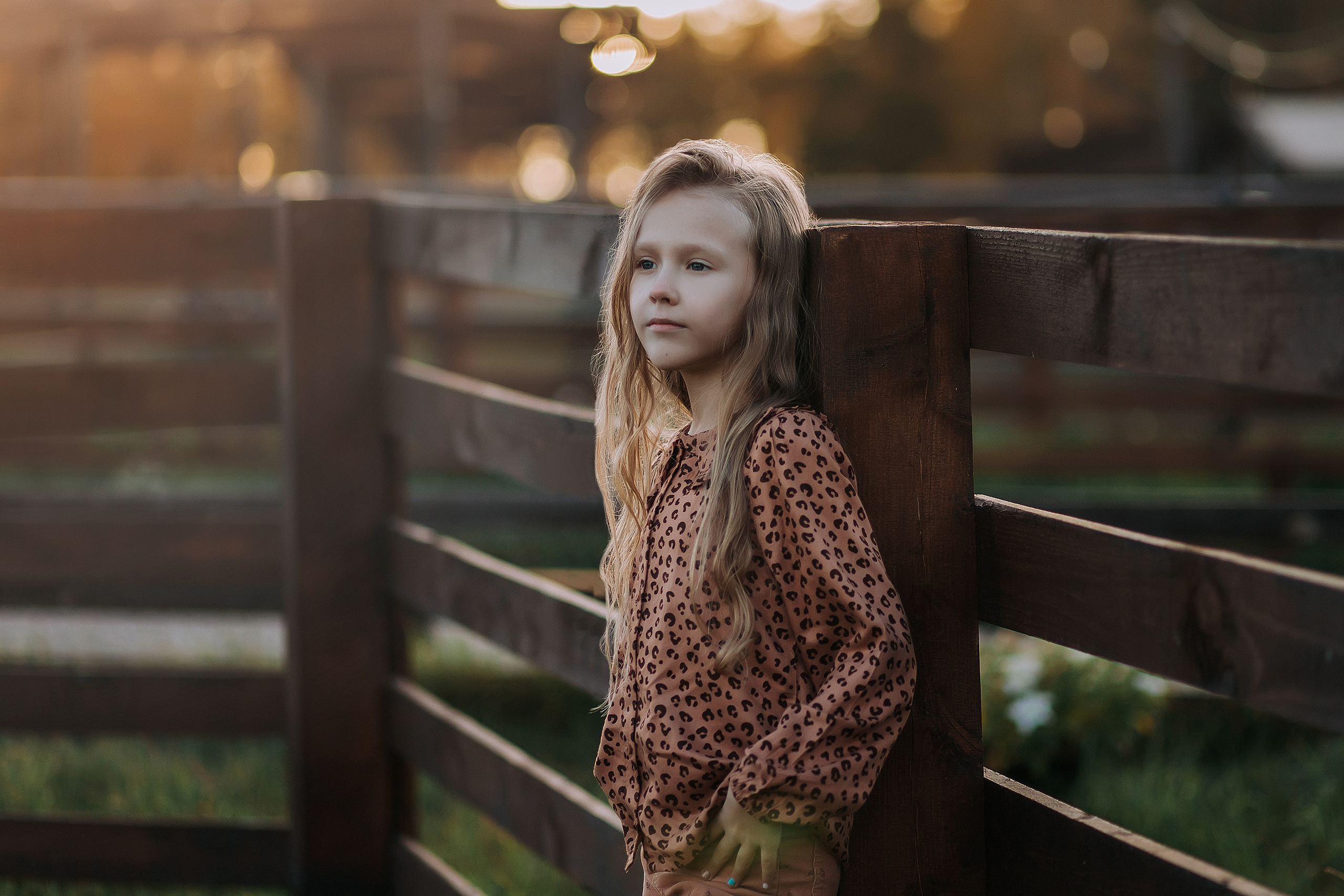 Ранчо Horse. Детский и семейный фотограф в Красноярске Юлия Бирюкова