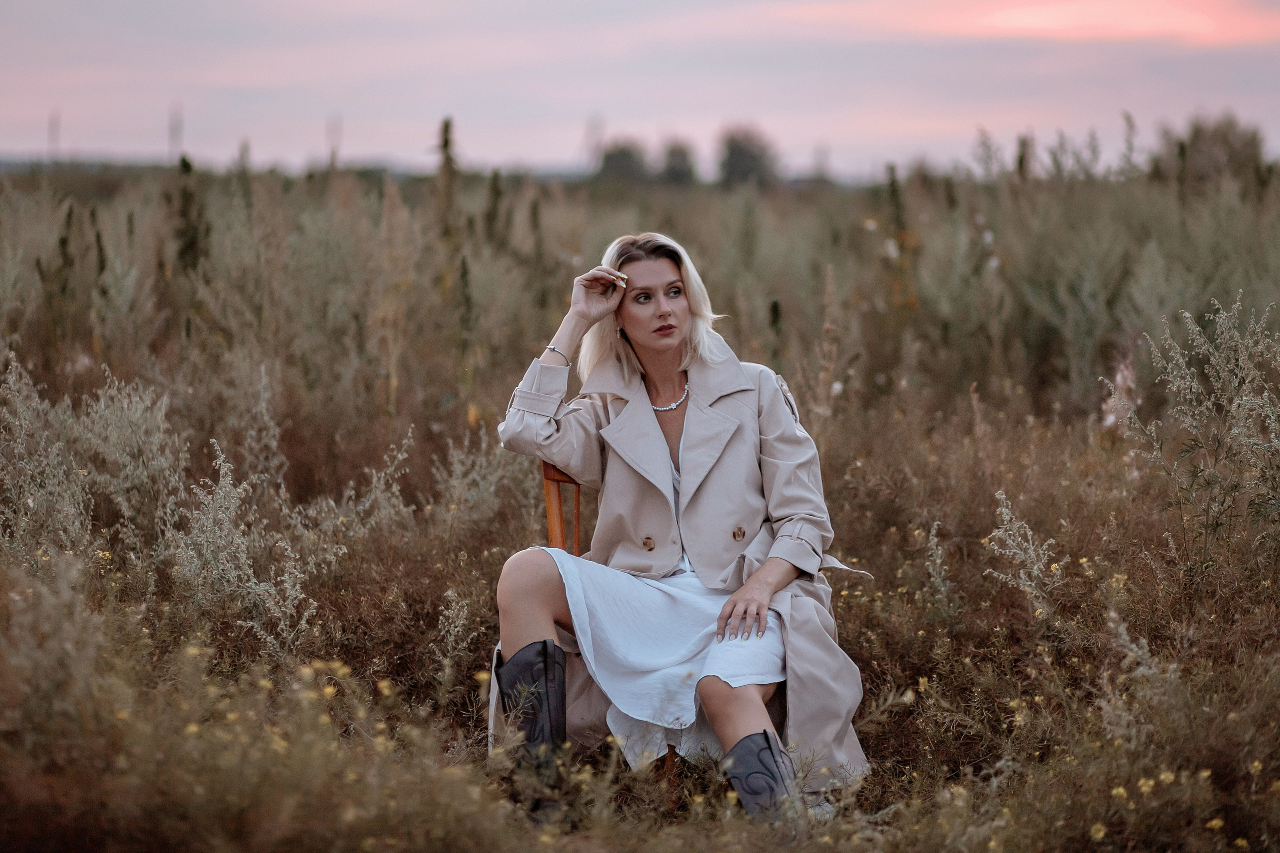 Осенний закат. Детский и семейный фотограф в Красноярске Юлия Бирюкова