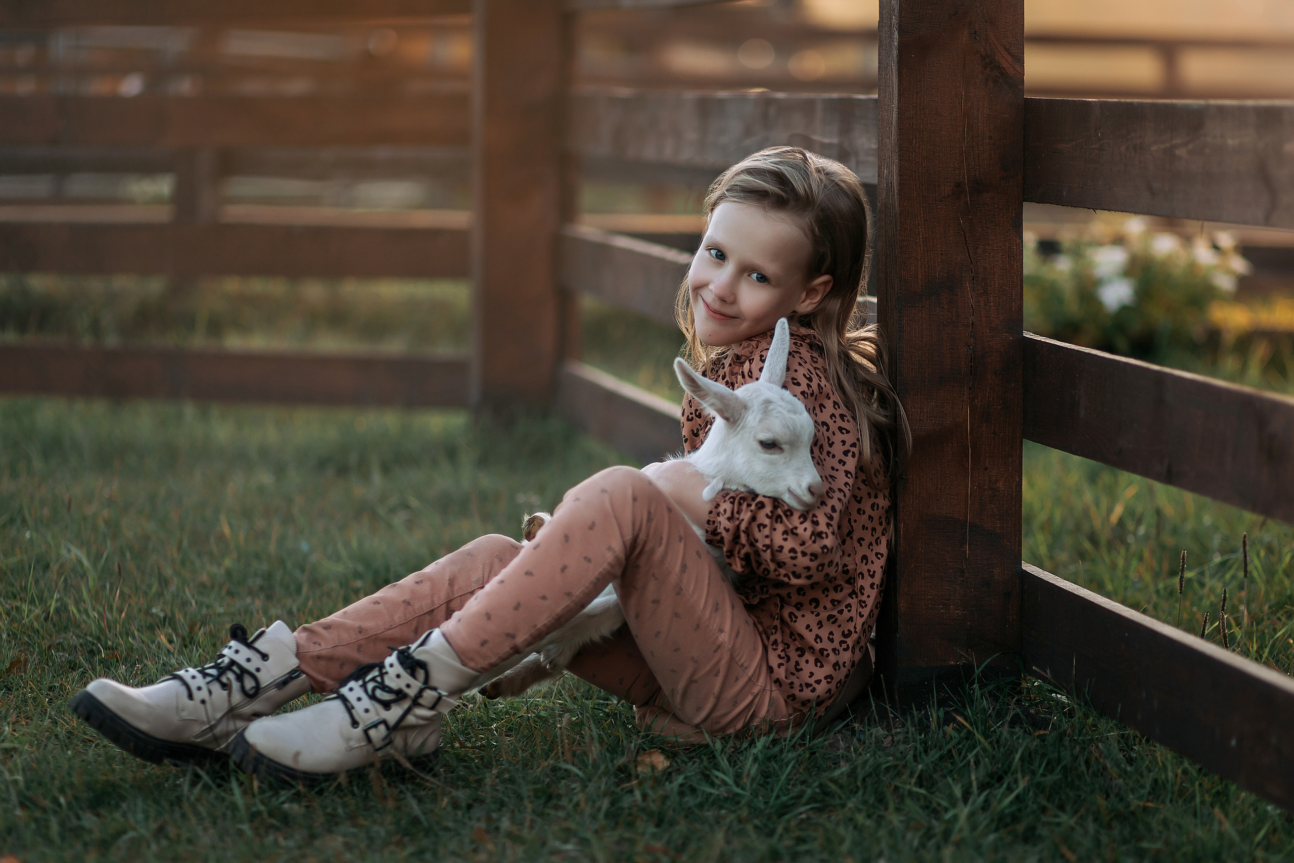 Ранчо Horse. Детский и семейный фотограф в Красноярске Юлия Бирюкова