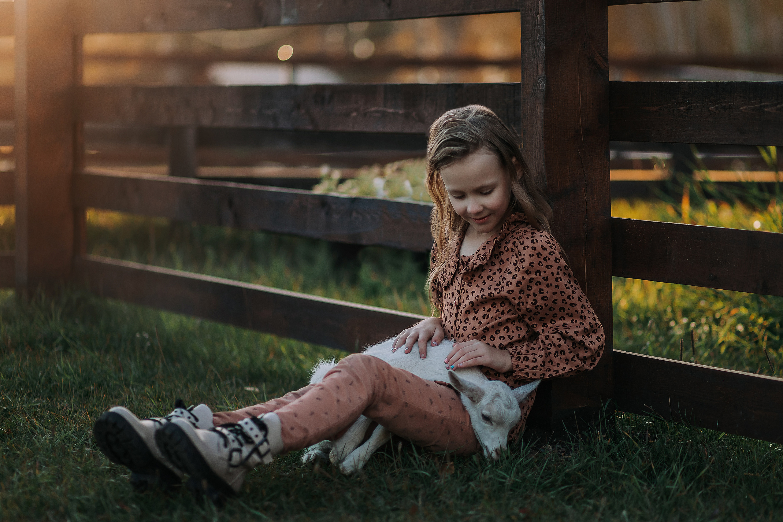 Ранчо Horse. Детский и семейный фотограф в Красноярске Юлия Бирюкова