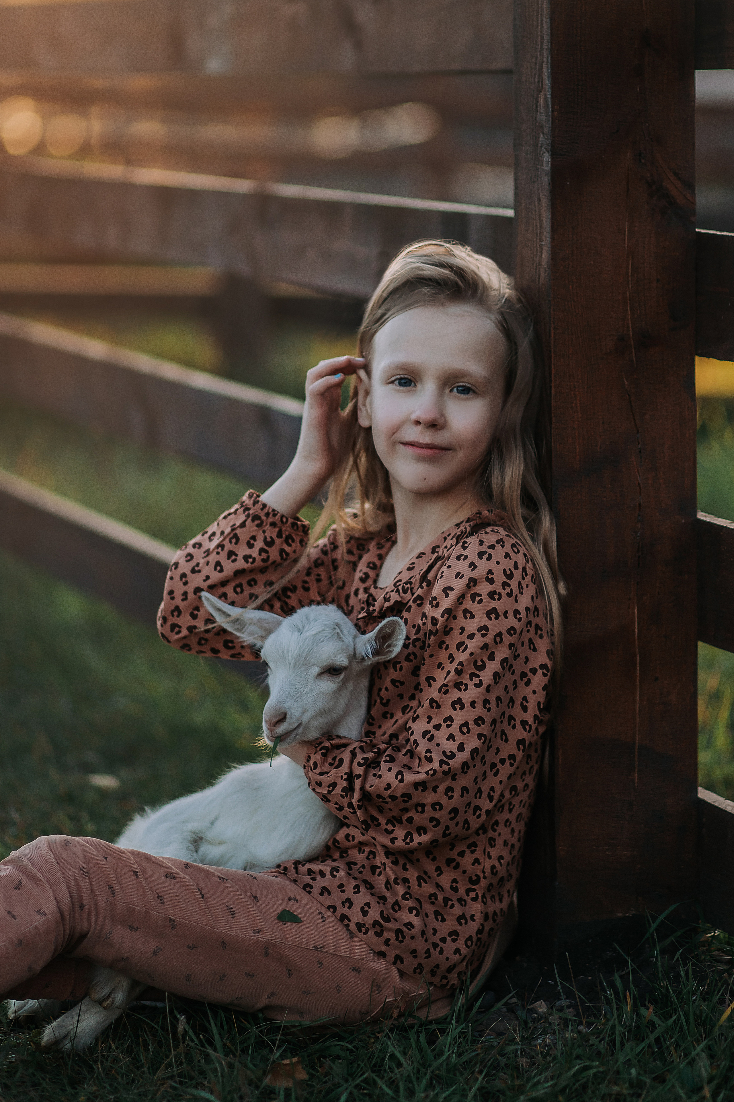 Ранчо Horse и его милые жители. Детский и семейный фотограф в Красноярске Юлия Бирюкова