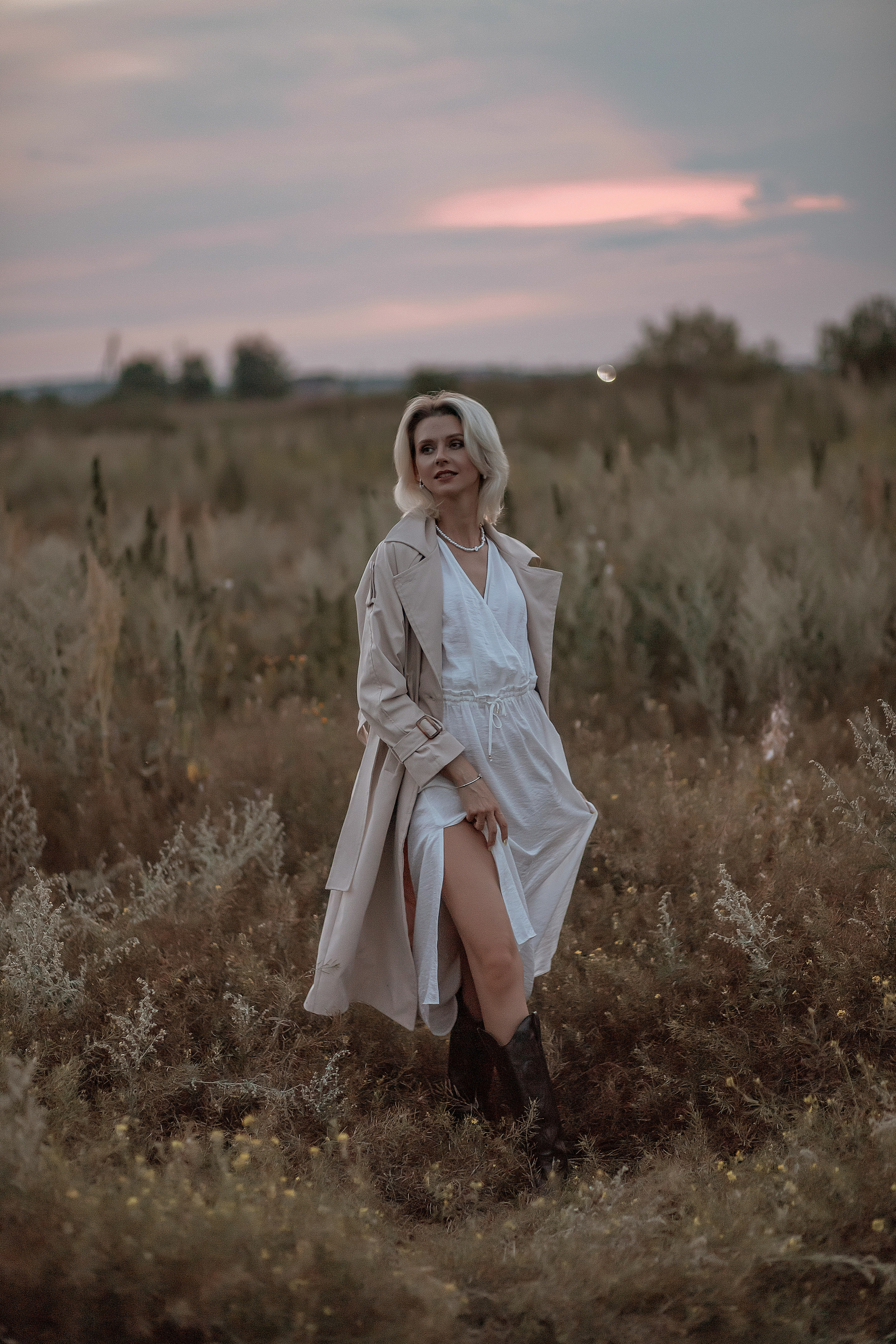 Осенний закат. Детский и семейный фотограф в Красноярске Юлия Бирюкова