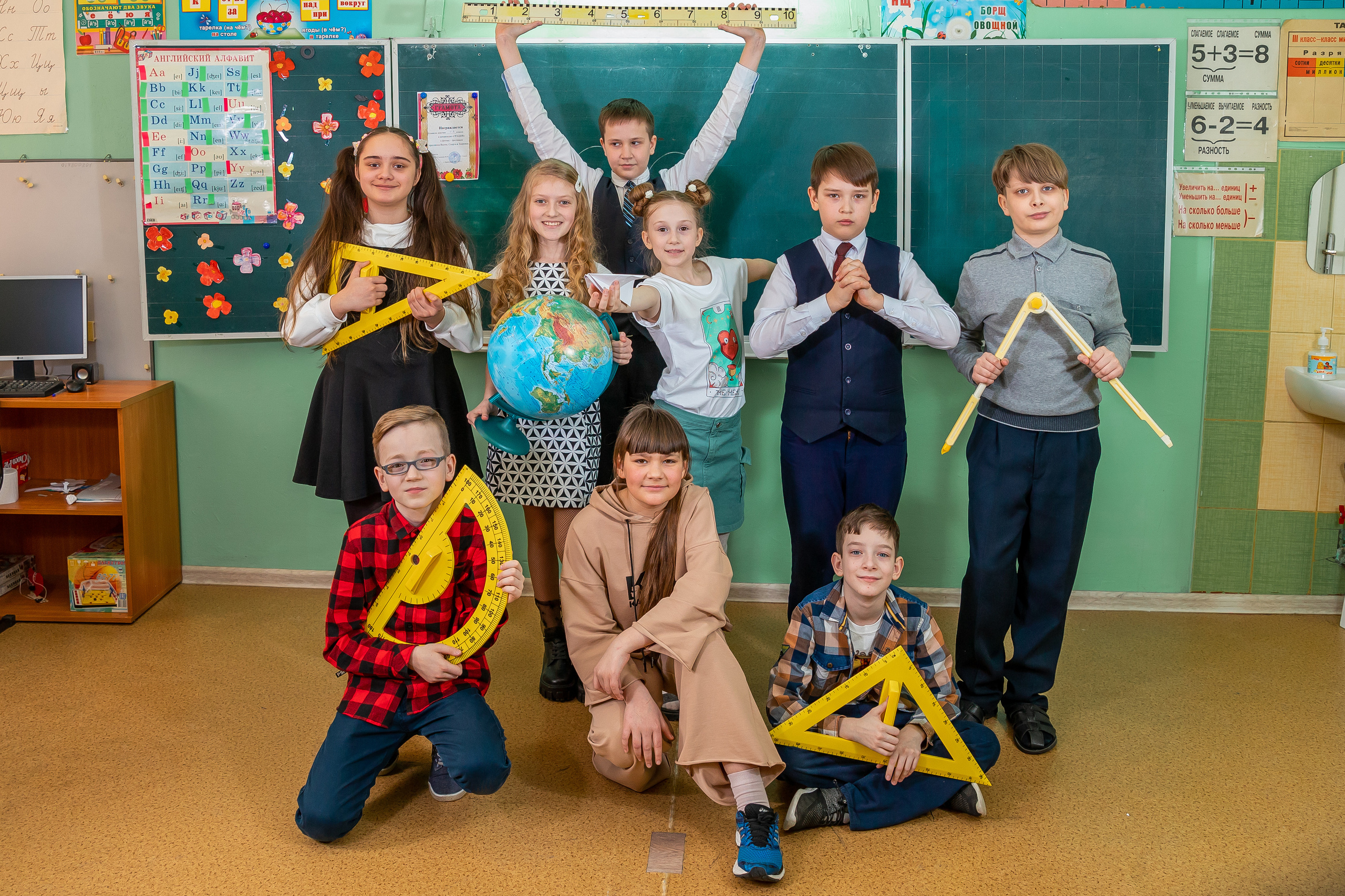 Фотосъёмка в Школах. Детский и семейный фотограф в Красноярске Юлия Бирюкова