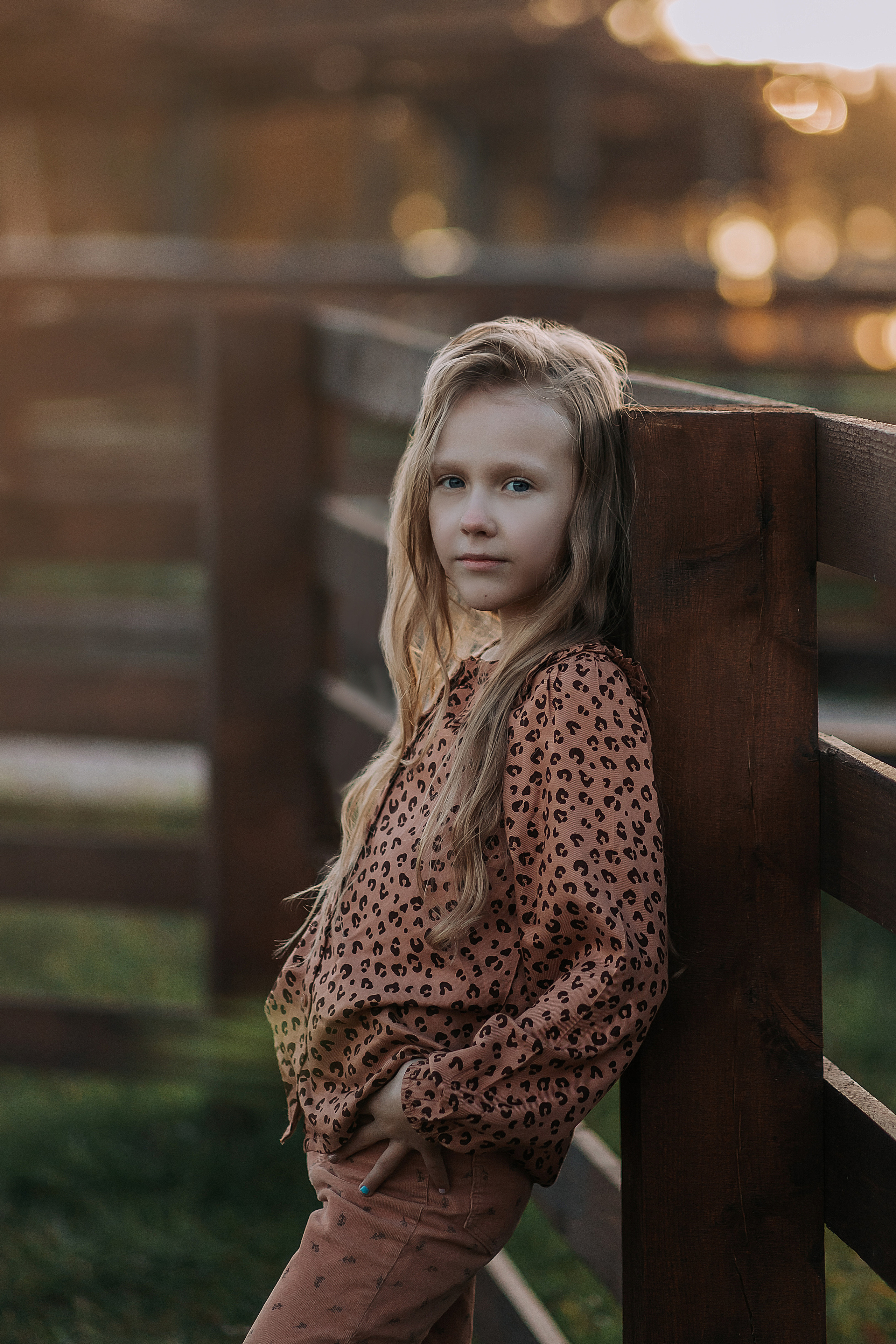 Ранчо Horse и его милые жители. Детский и семейный фотограф в Красноярске Юлия Бирюкова