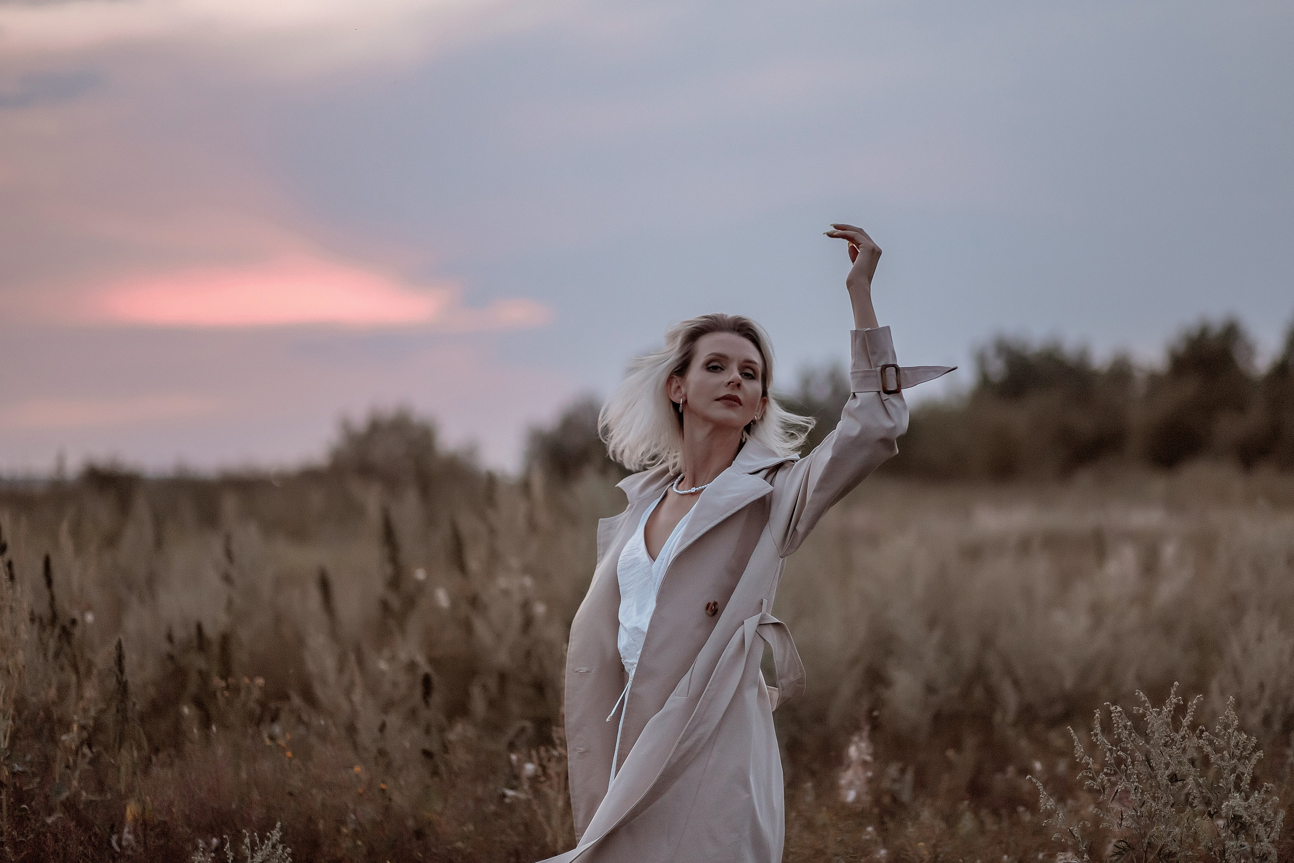 Осенний закат. Детский и семейный фотограф в Красноярске Юлия Бирюкова