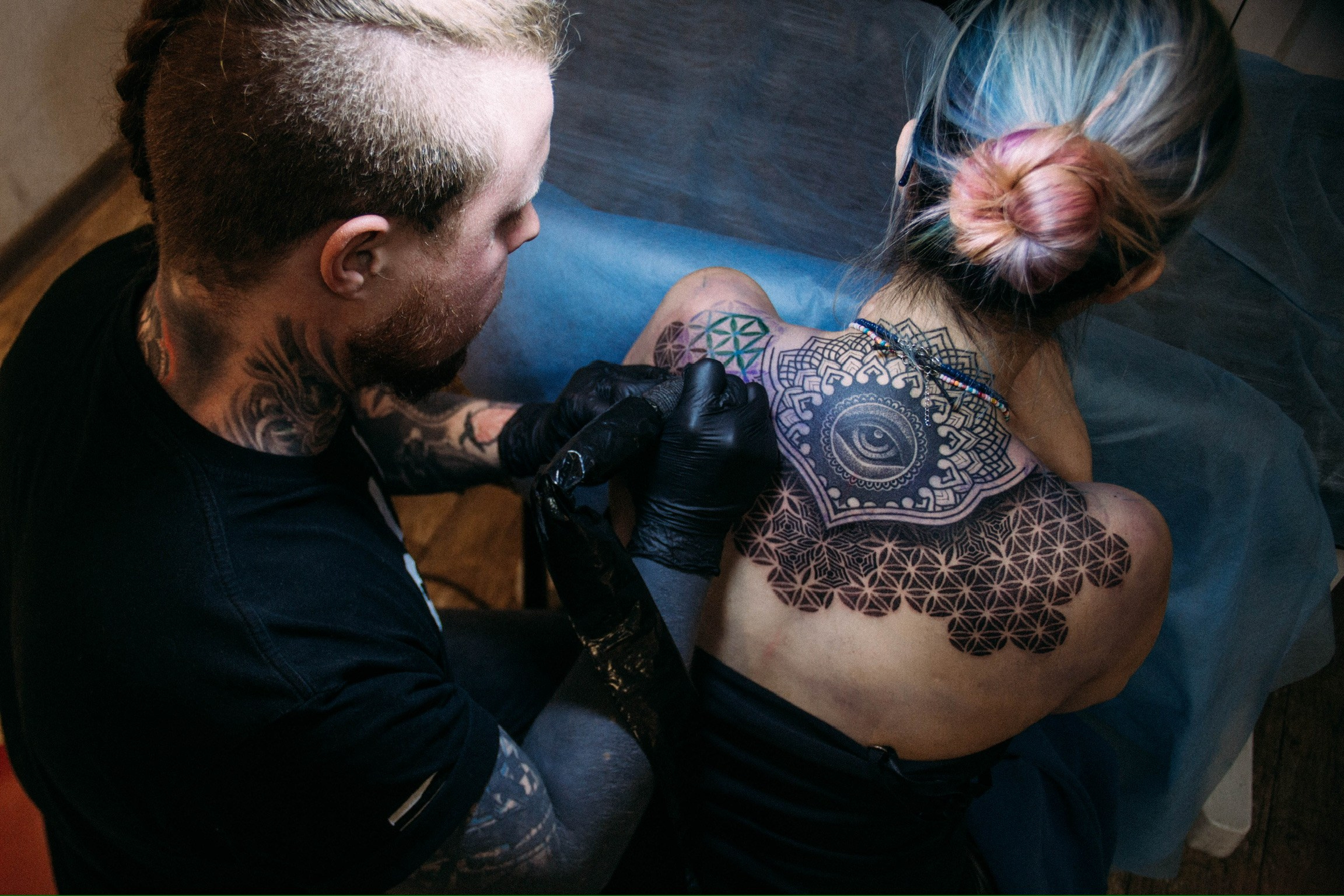 Дима. Meow tattoo home — Almaty