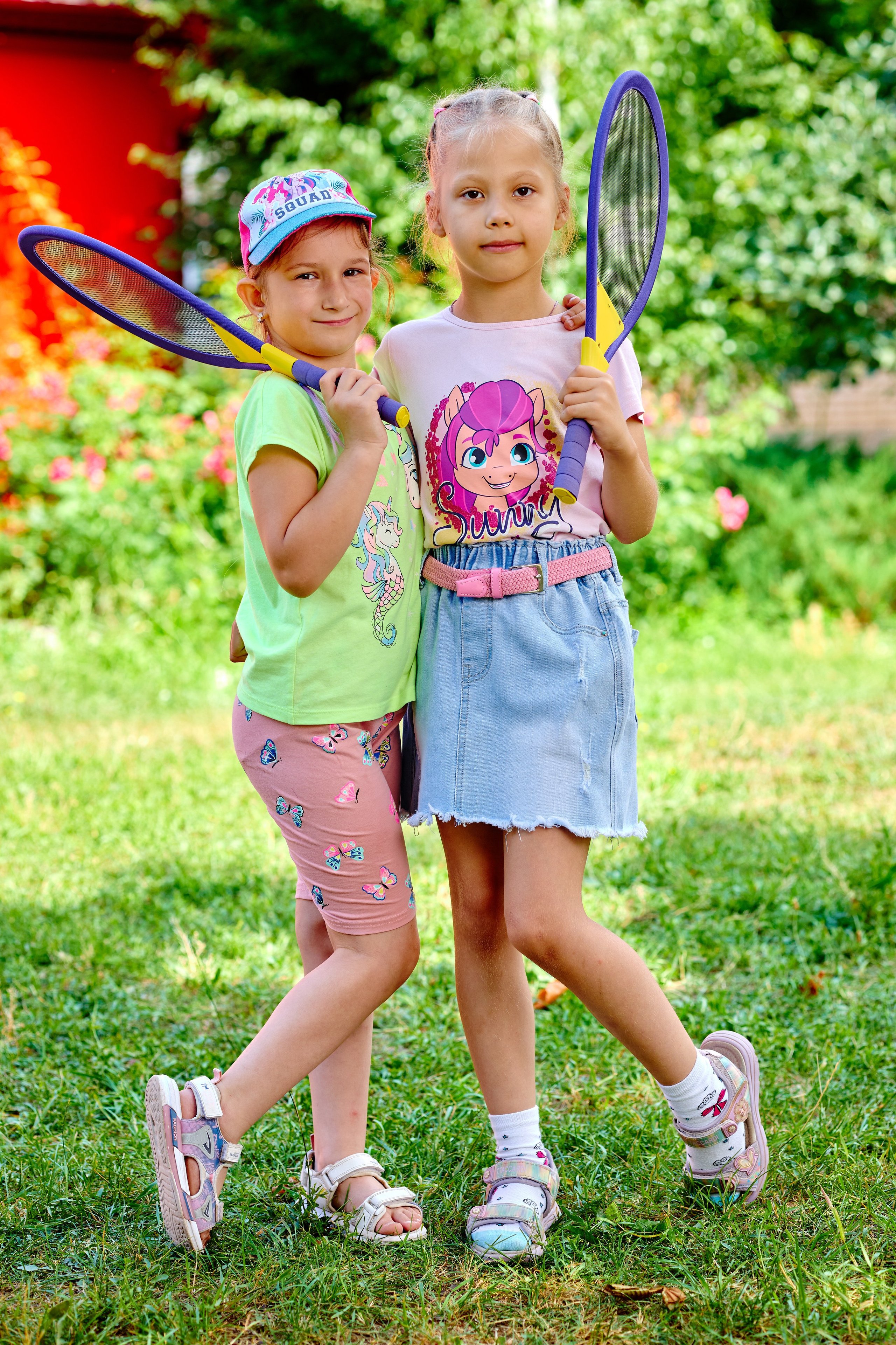 Пример летней съемки в детском саду № 92 Старшая группа Радуга. Фотограф Выпускные альбомы Таганрог Сергей Коробченко