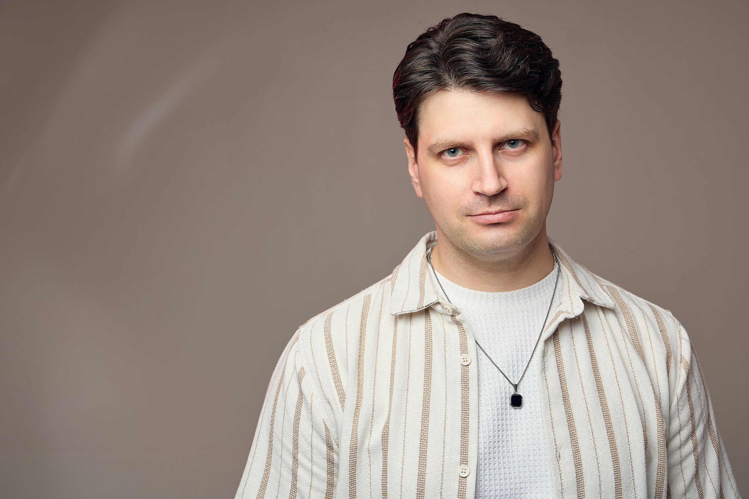 Контент-съёмка для ведущего мероприятий Дениса Егорова