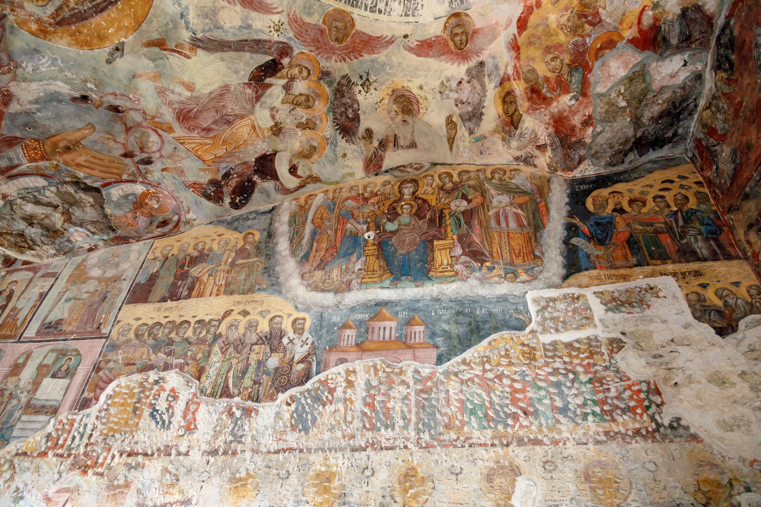 Трабзон — монастырь Сумела. Фото департамент круизного лайнера Астория Гранде