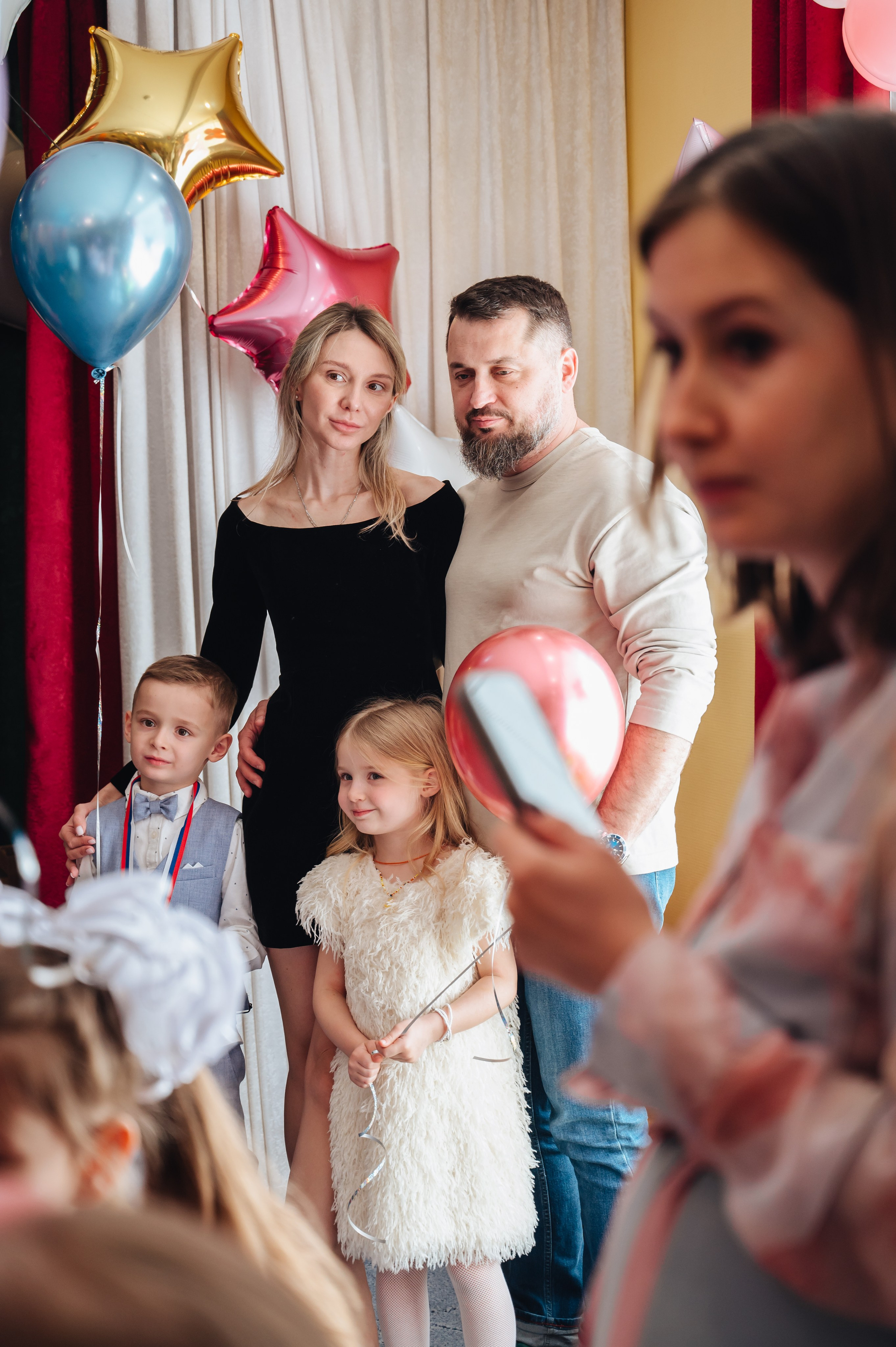 Утренники, выпускные. Портретный и свадебный фотограф в Москве Анастасия Терентьева
