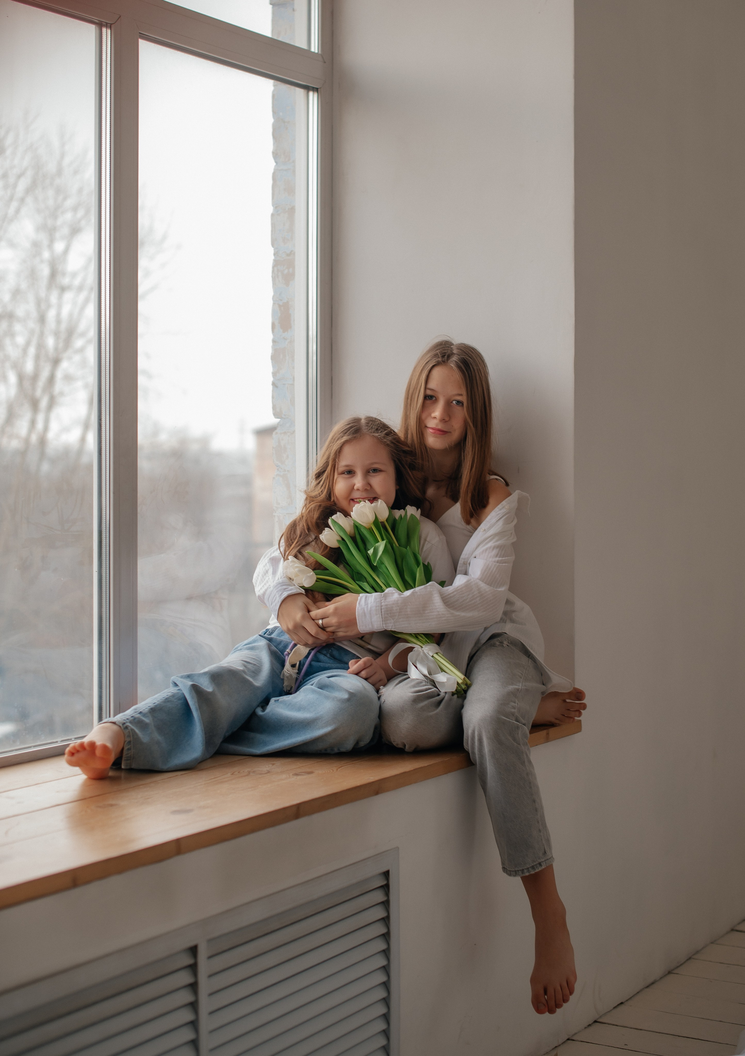 Александра, Алина, Богдана. Фотограф Виктория Воронина