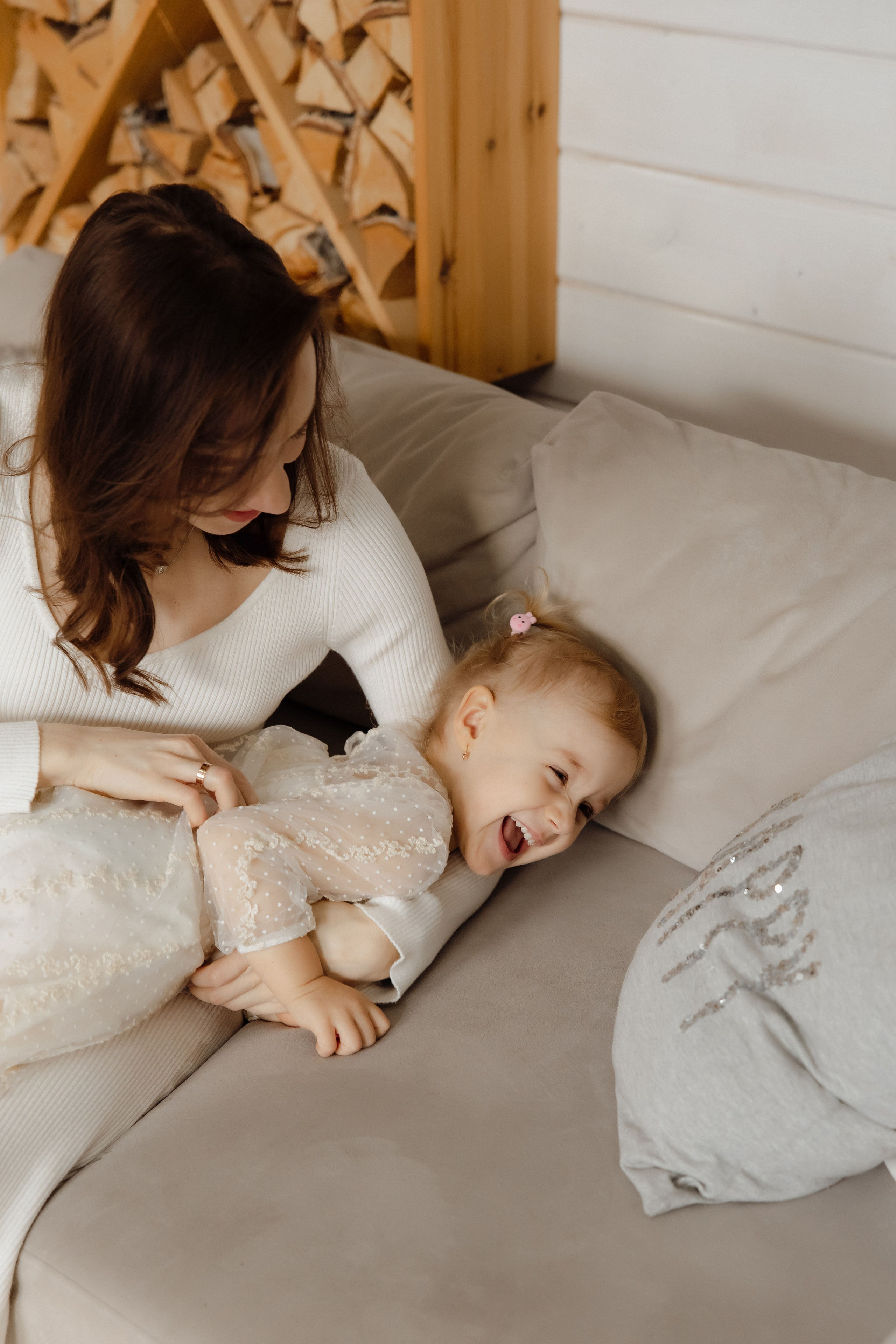 Ирина и Арина. Семейный и свадебный фотограф в Челябинске Мария Леонтьева