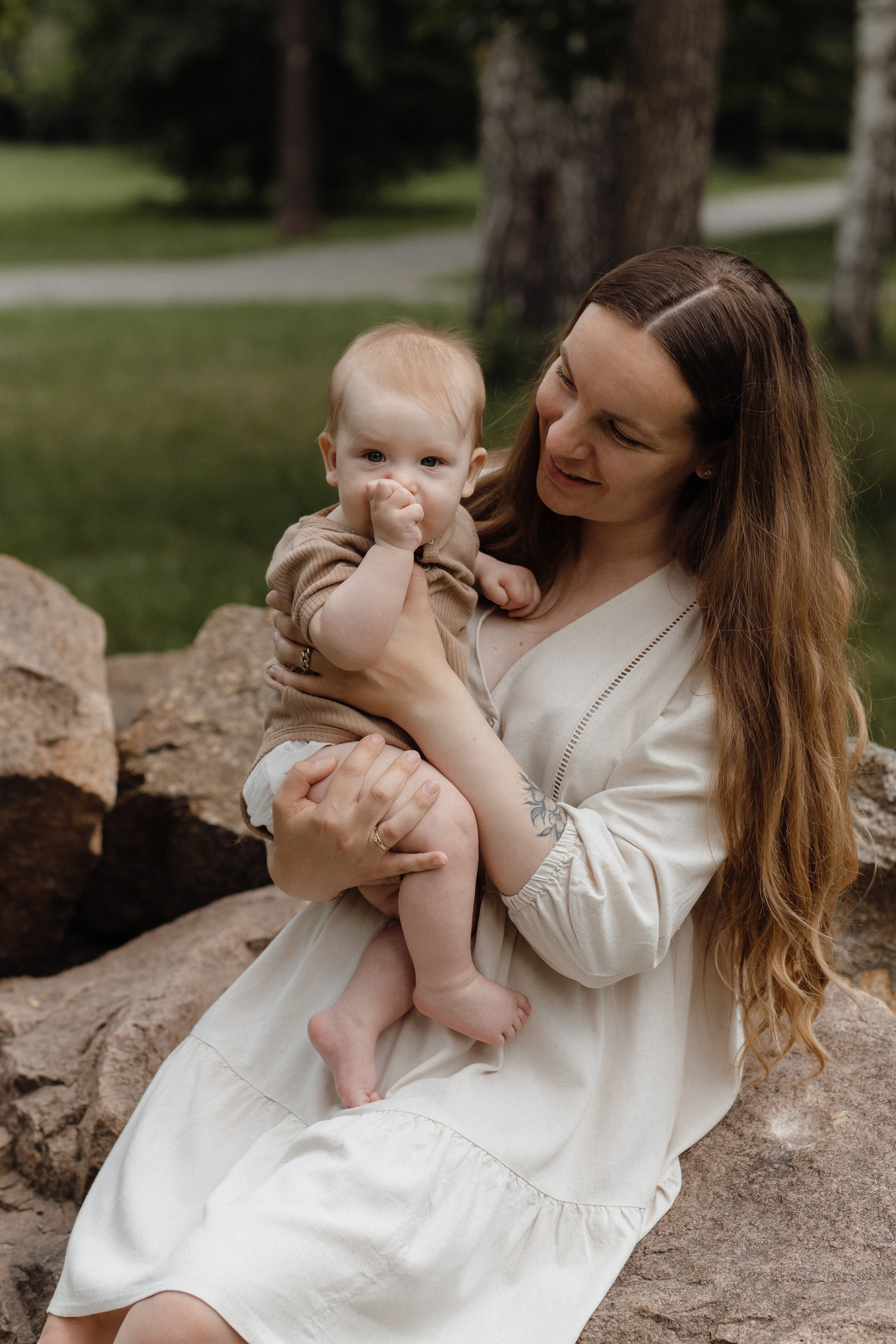 Тимоше 6 месяцев. Семейный и свадебный фотограф в Челябинске Мария Леонтьева