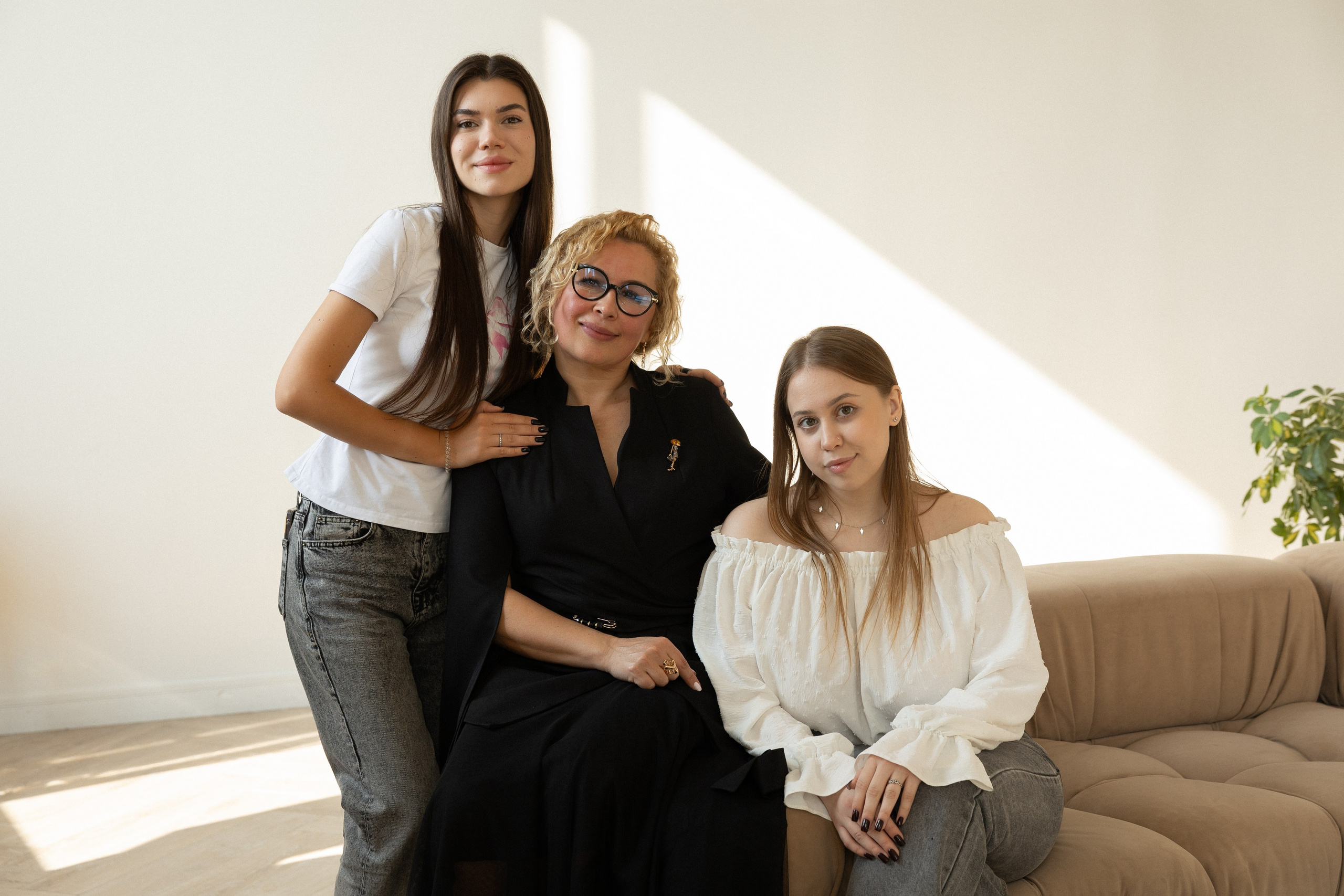 Большая семья. Семейный и свадебный фотограф в Челябинске Мария Леонтьева