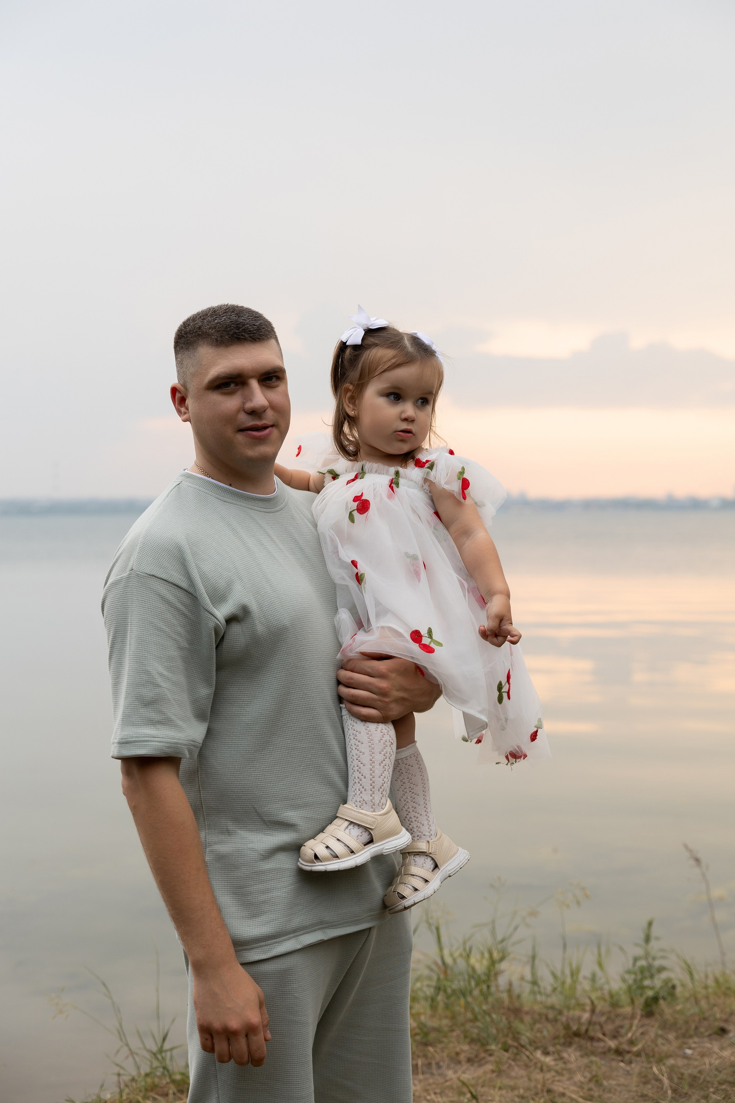 Денис, Наталья и София. Семейный и свадебный фотограф в Челябинске Мария Леонтьева