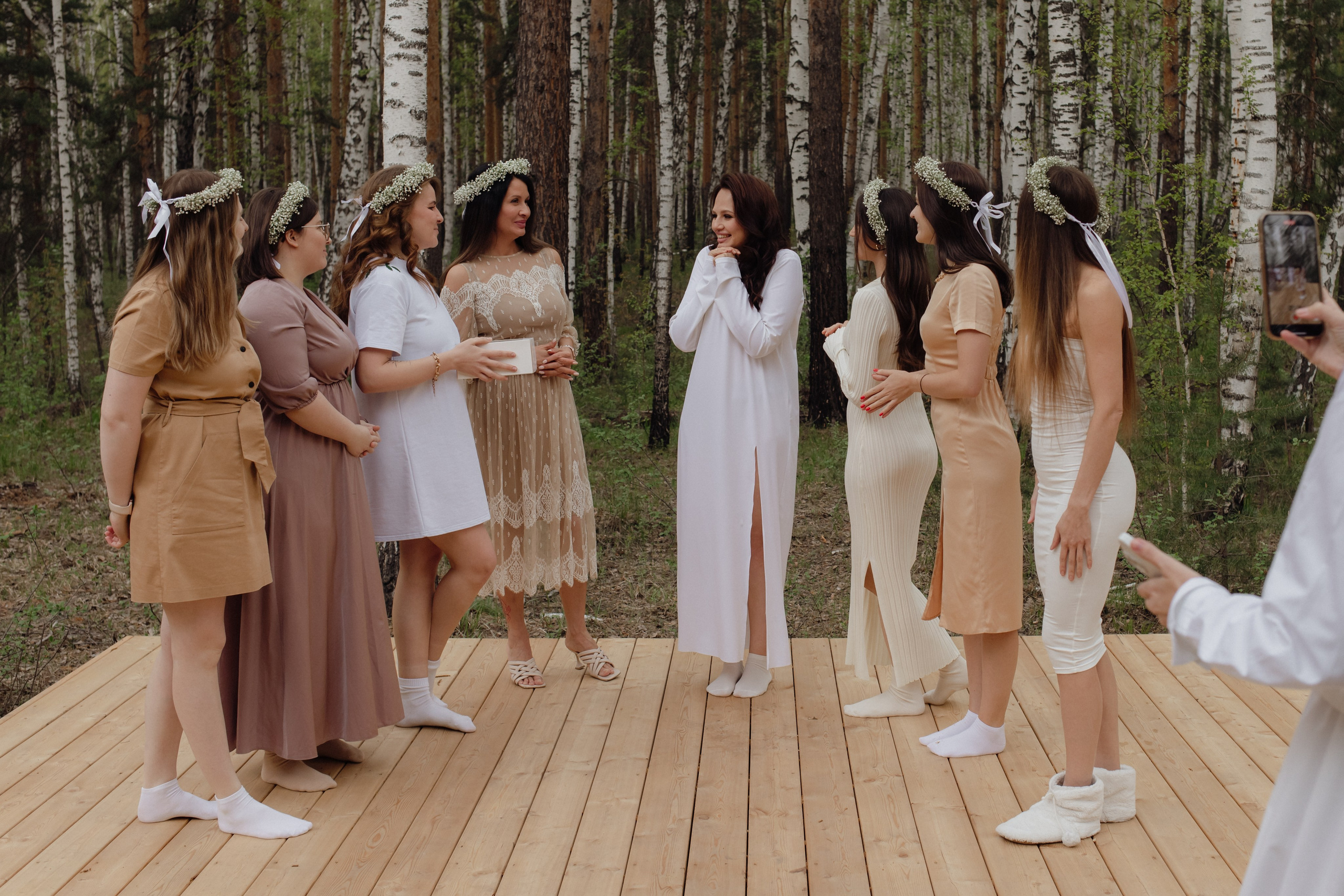 Женский круг. Семейный и свадебный фотограф в Челябинске Мария Леонтьева