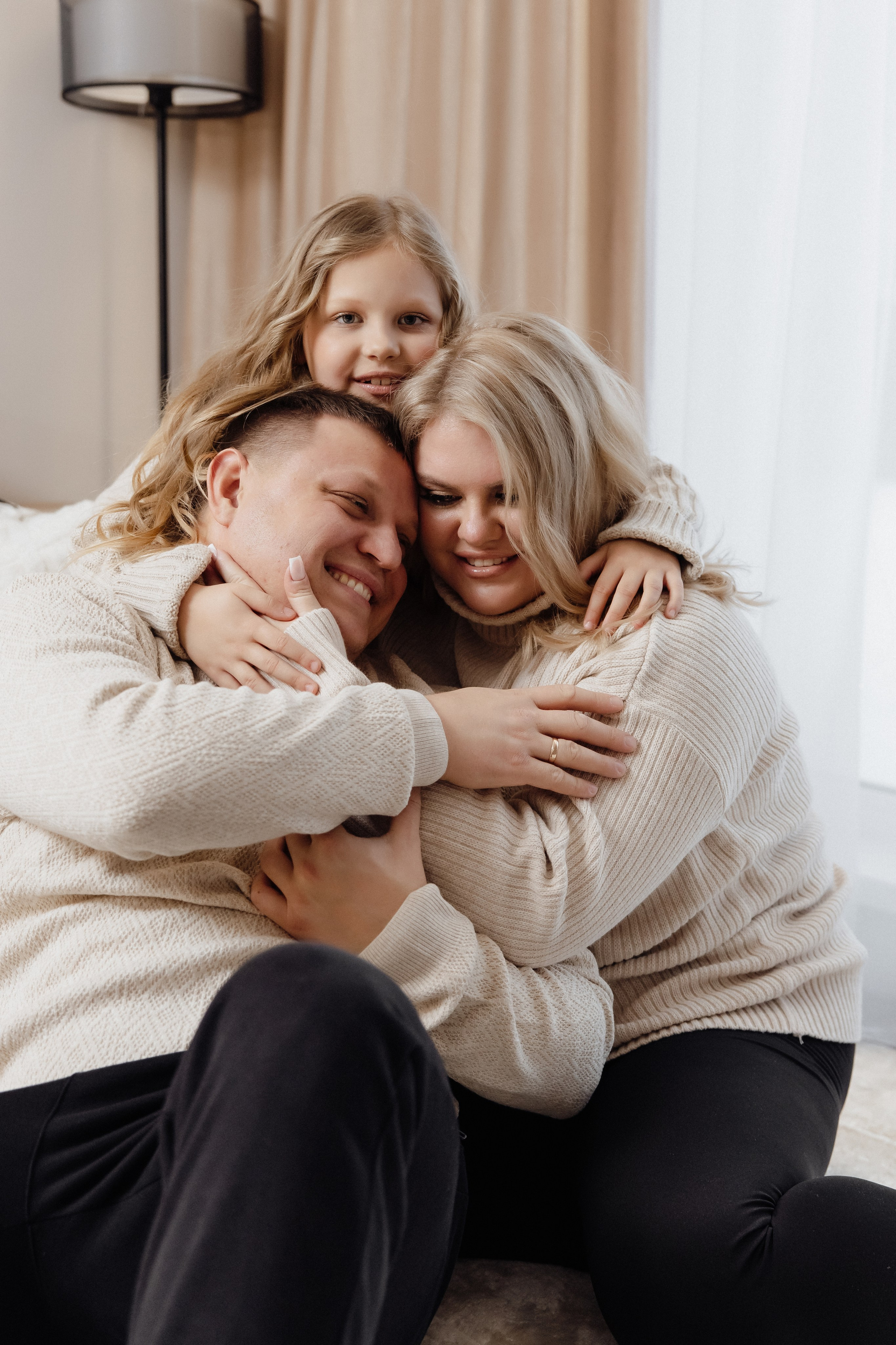 Домашняя новогодняя. Семейный и свадебный фотограф в Челябинске Мария Леонтьева