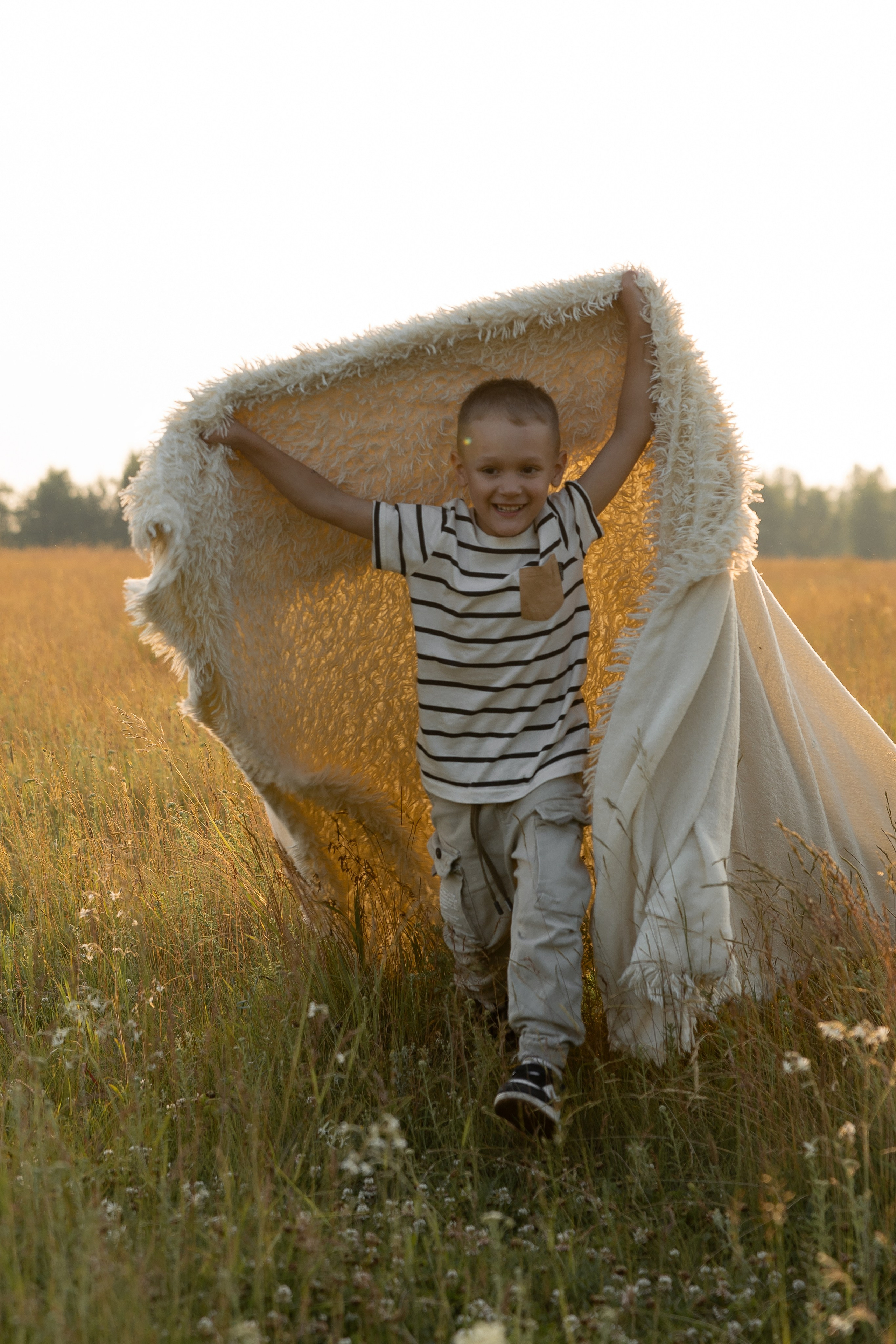 В поле. Семейный и свадебный фотограф в Челябинске Мария Леонтьева