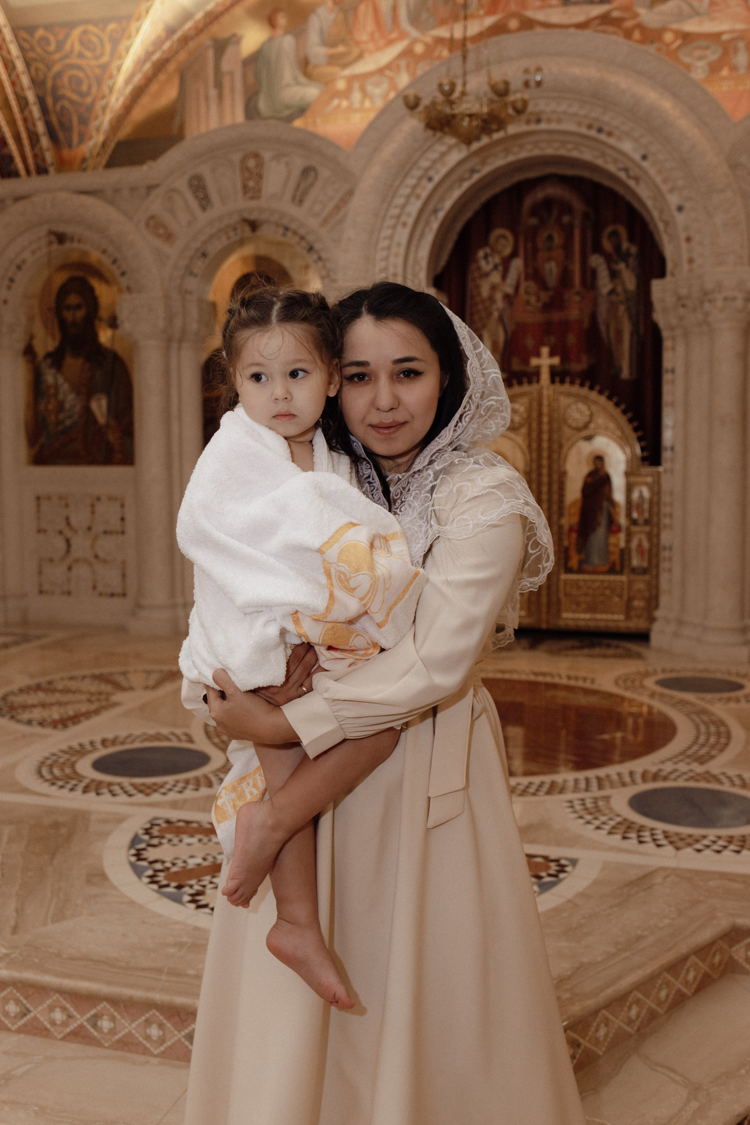 Крещение Киры. Семейный и свадебный фотограф в Челябинске Мария Леонтьева