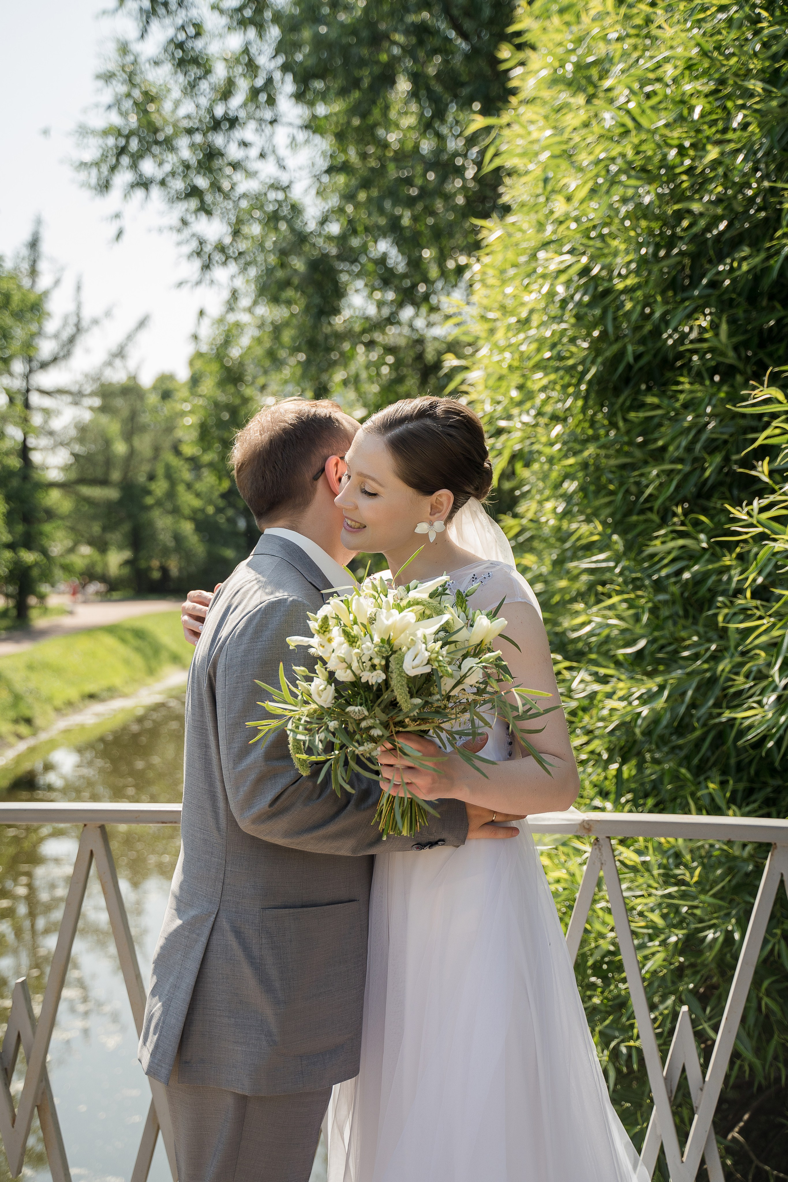 Алексей и Екатерина. Свадебный и семейный фотограф в Пушкине и Санкт-Петербурге Мария Филиппова