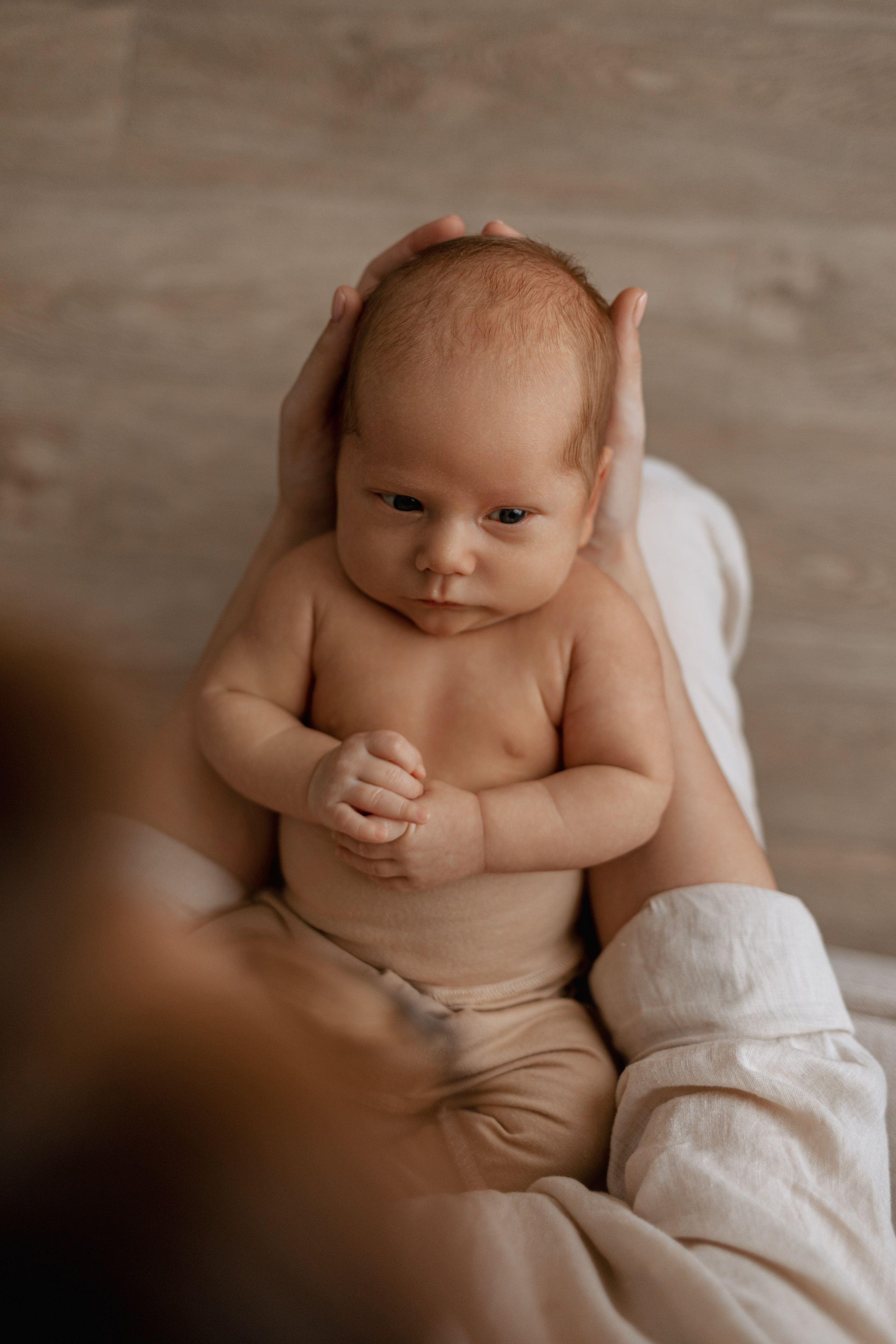 Новорожденные. Фотограф Москва