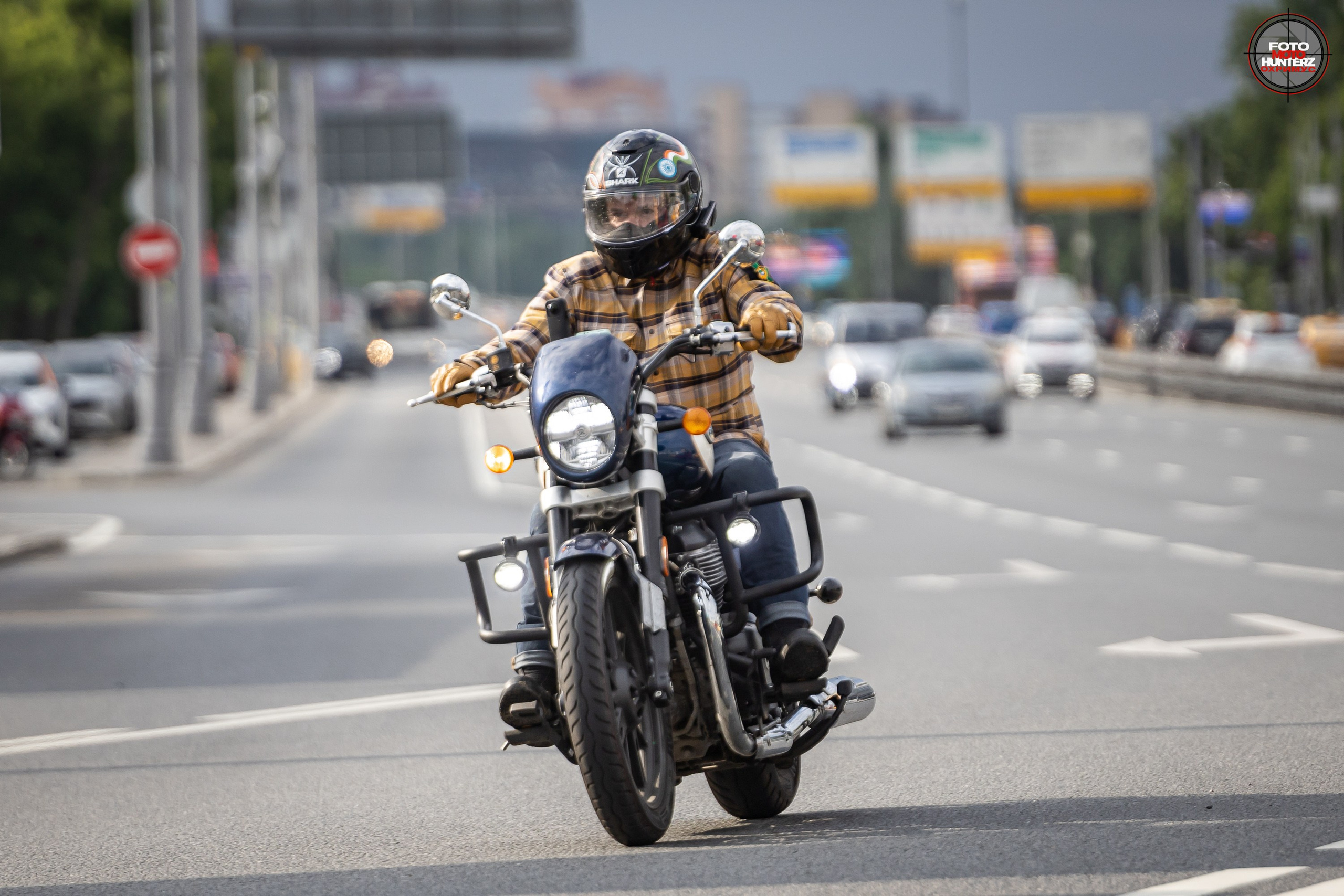 Анонс на Ленинградском ш. 15.06.2025. Фотограф Владимир Охрименко