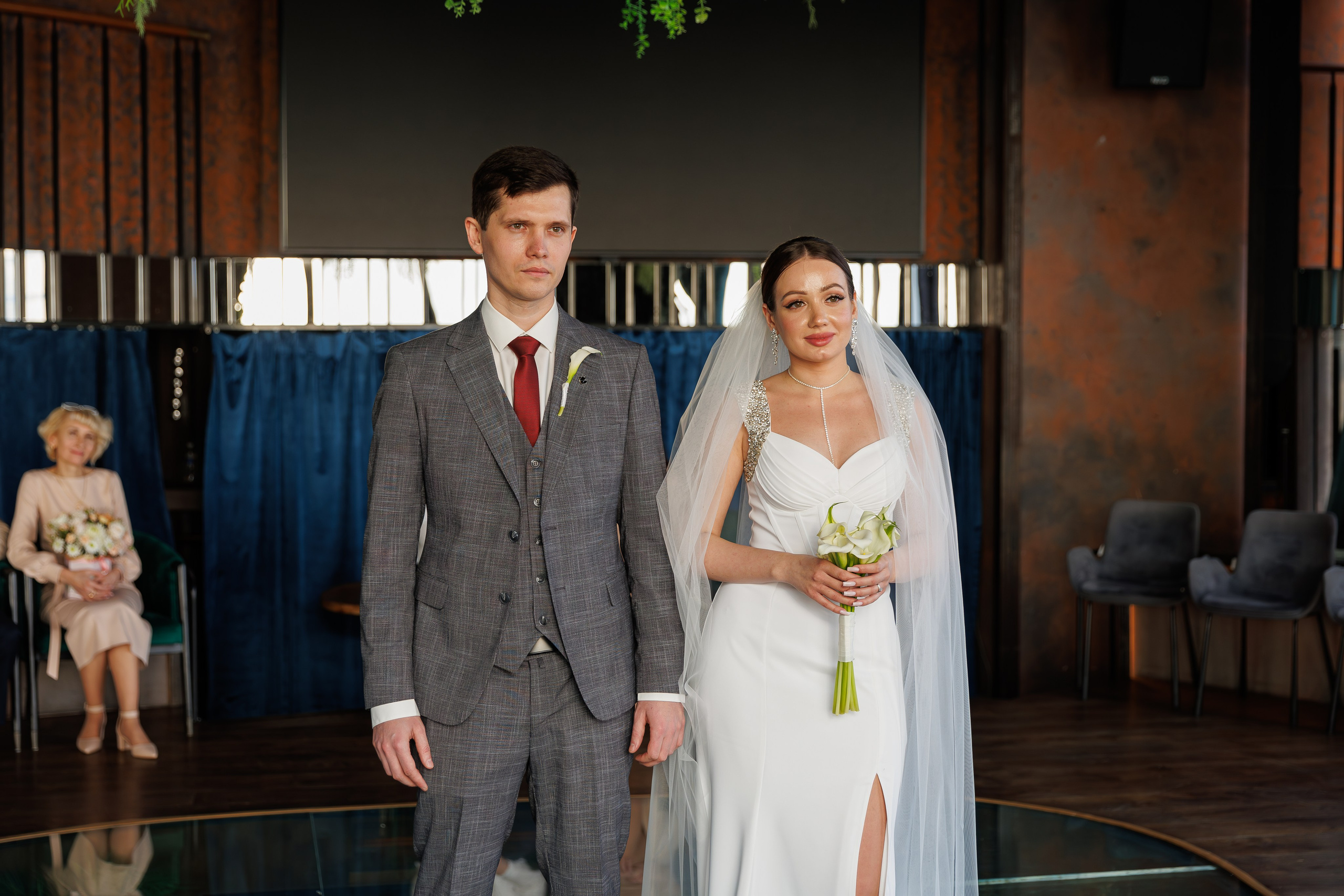 Антон и Арина. Свадебный фотограф Москва и МО Сергей Киржаев