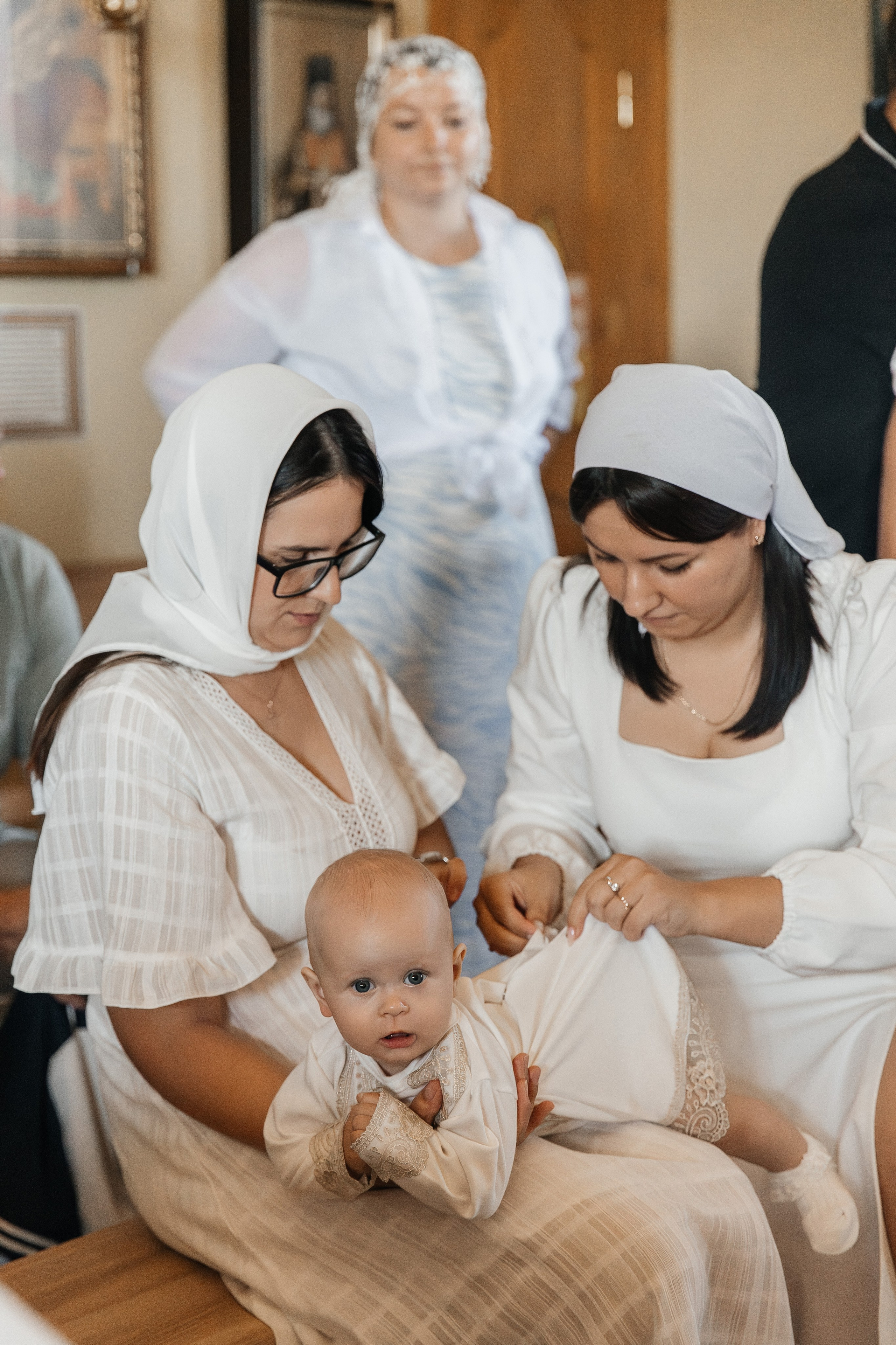 Крещение Алисы. Свадебный и семейный фотограф в Волгограде Анастасия Кошенскова