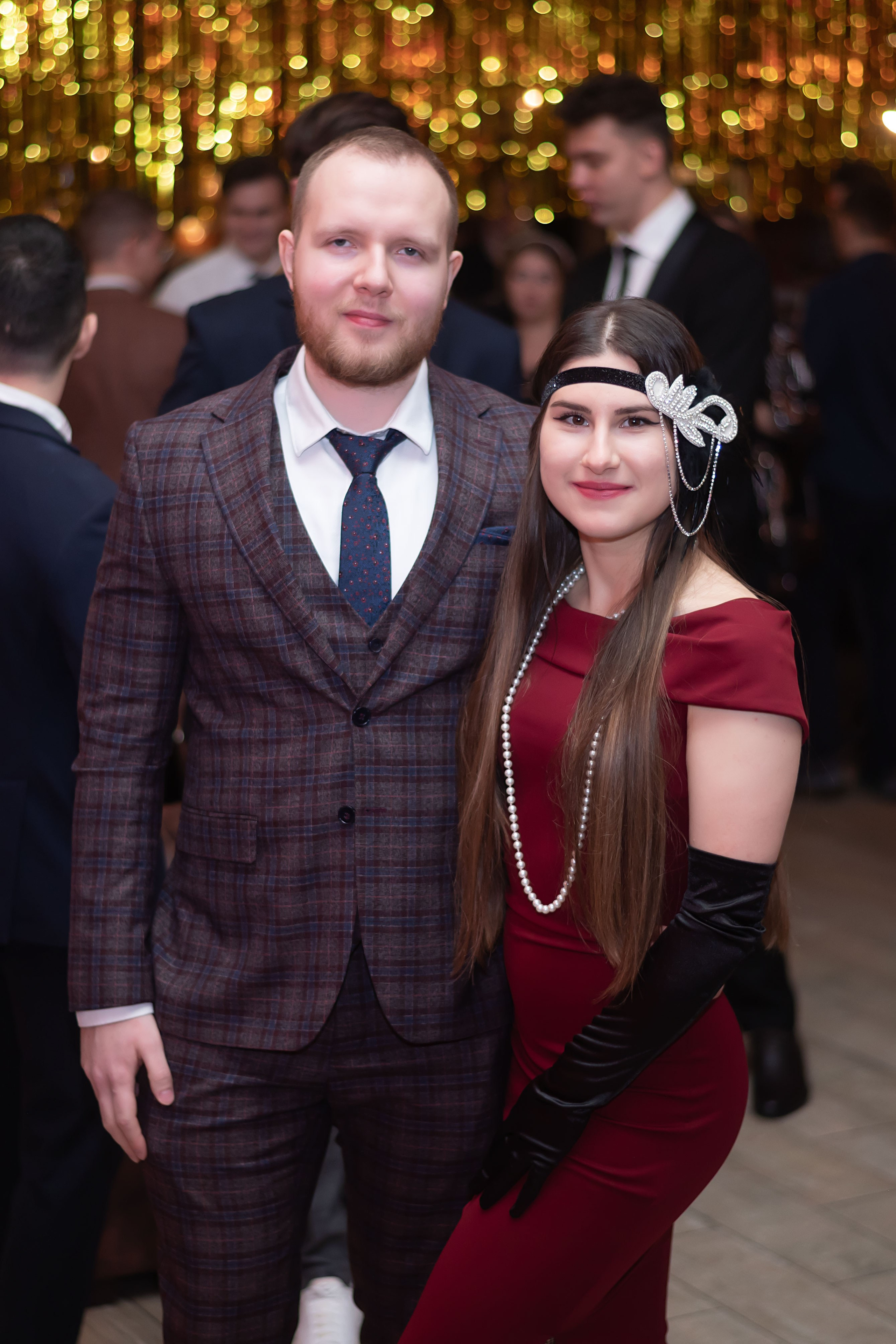 Гетсби-вечеринка. Event photographer from Moscow