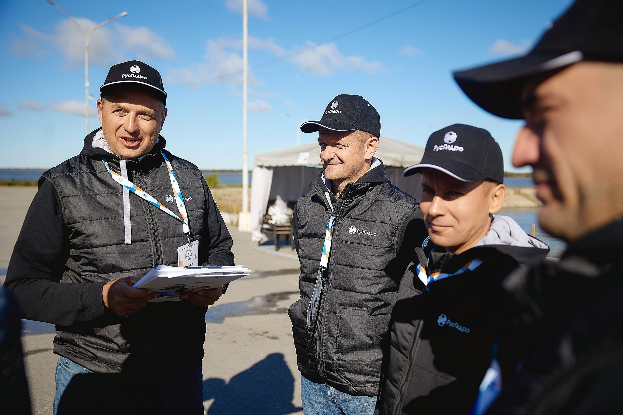 Соревнования РусГидро. Фотограф Ирина Абзалова