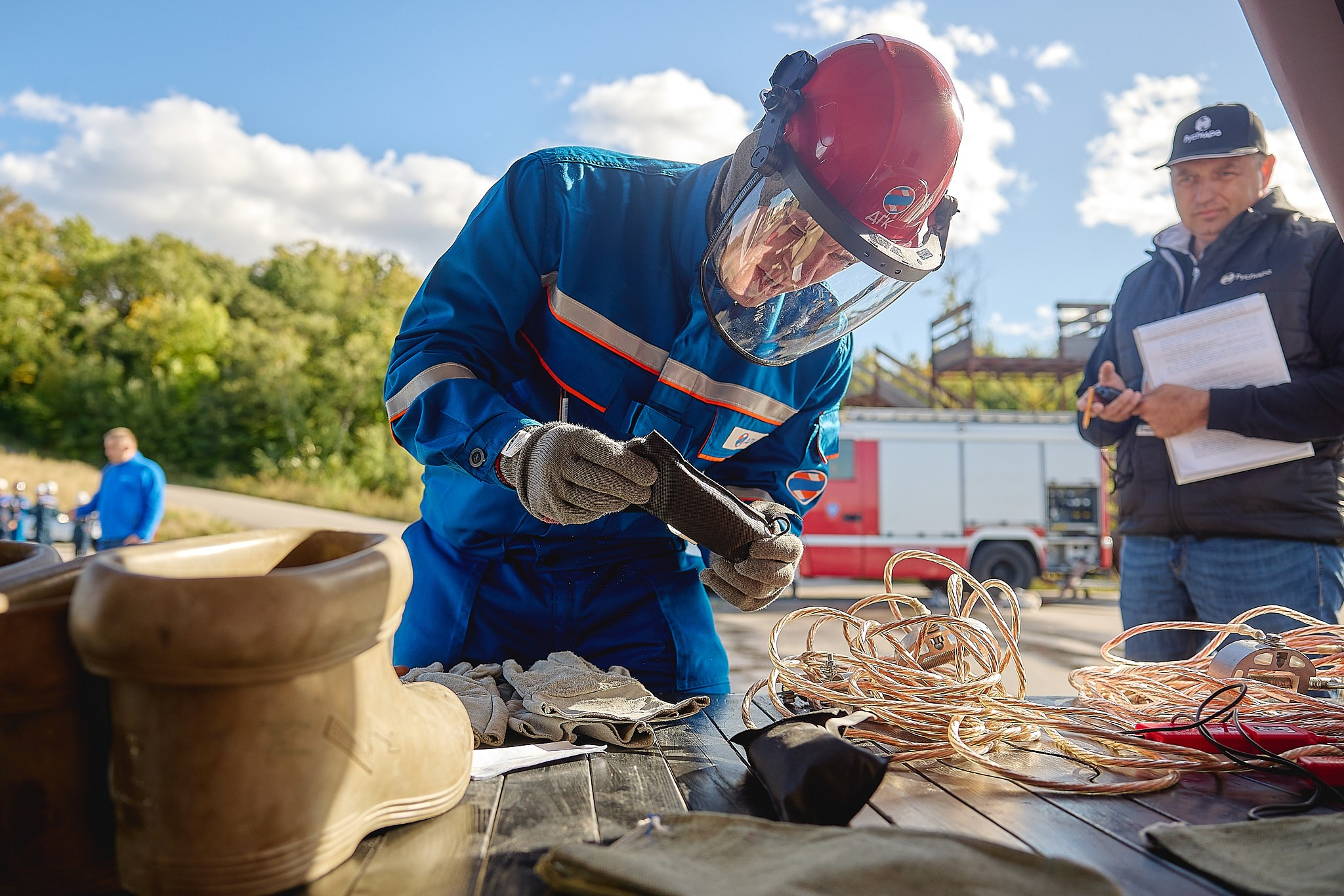 Соревнования РусГидро. Фотограф Ирина Абзалова