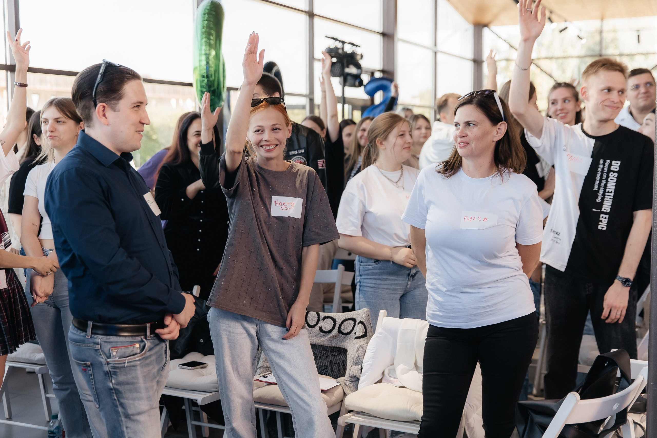 Тимбилдинг компании ПКБ. Фотограф в Волгограде — Александра Искандерова