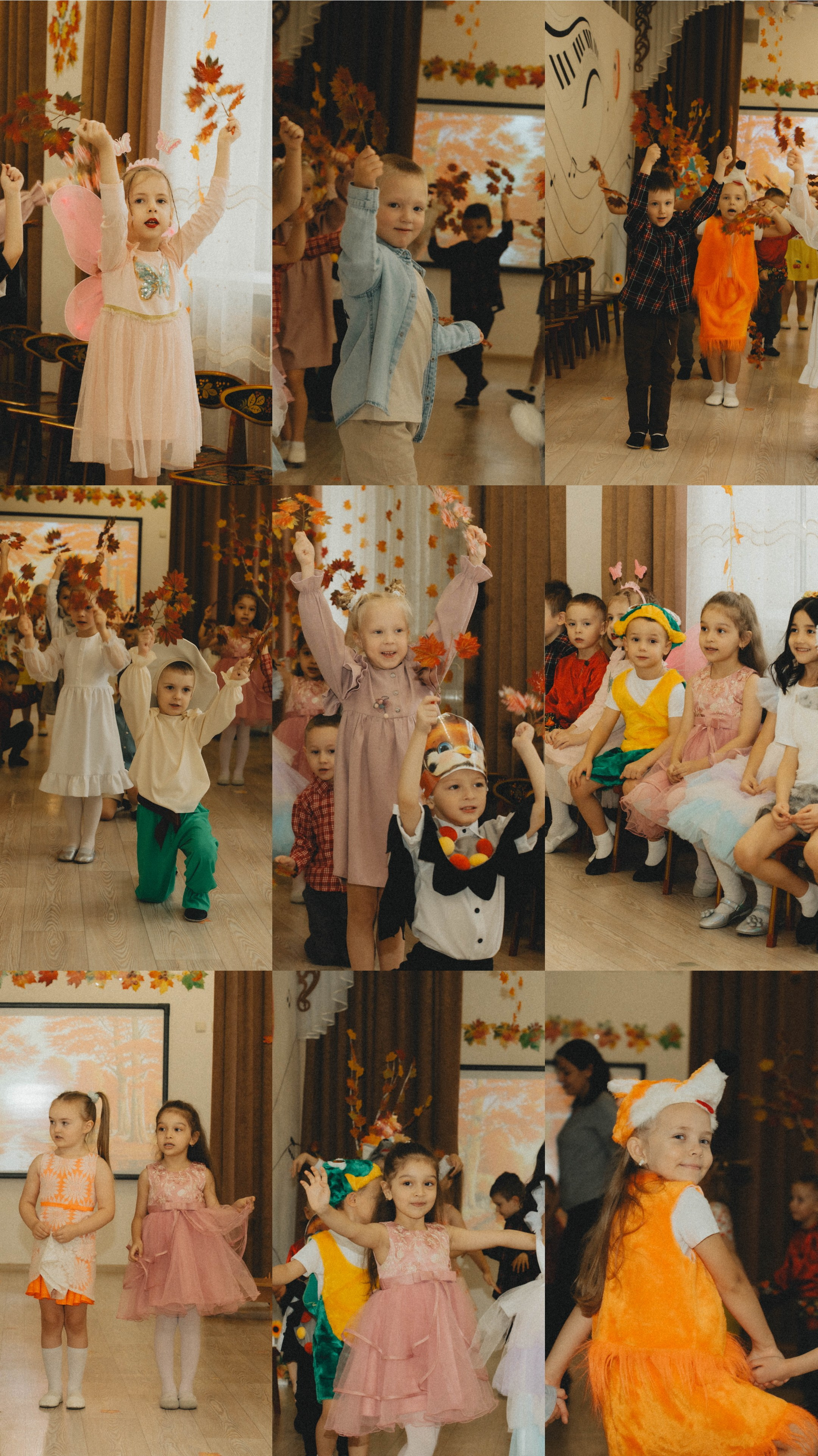 Детский утренник. Фотограф в Екатеринбурге Сибирцева Анна