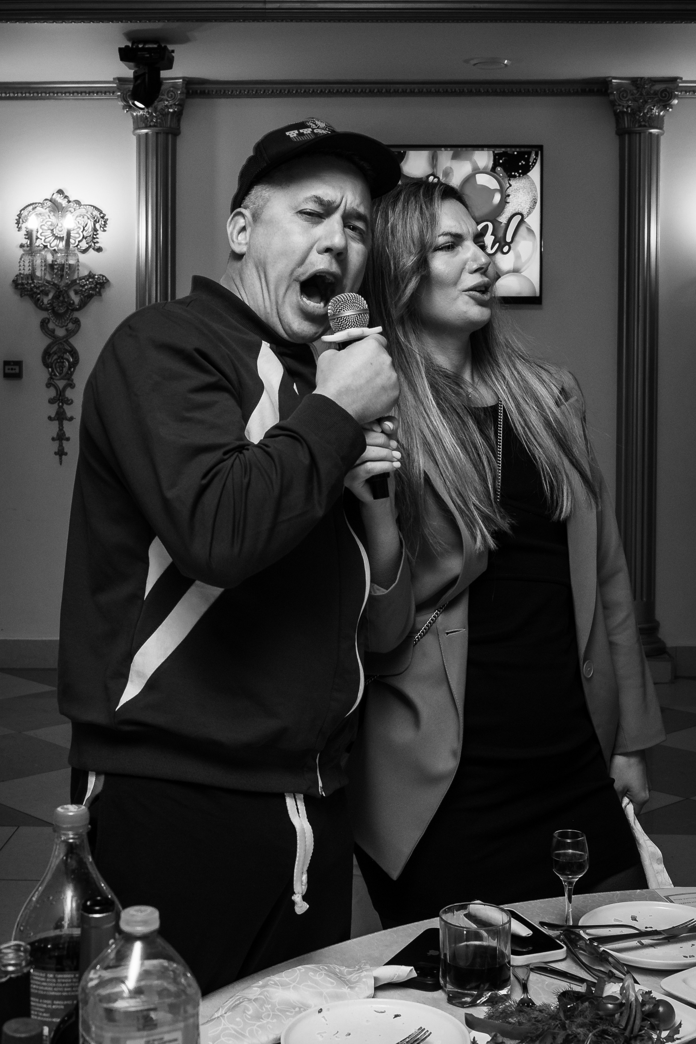 Afonina | Black&White. Фотограф Вадим Чепрасов | Санкт-Петербург