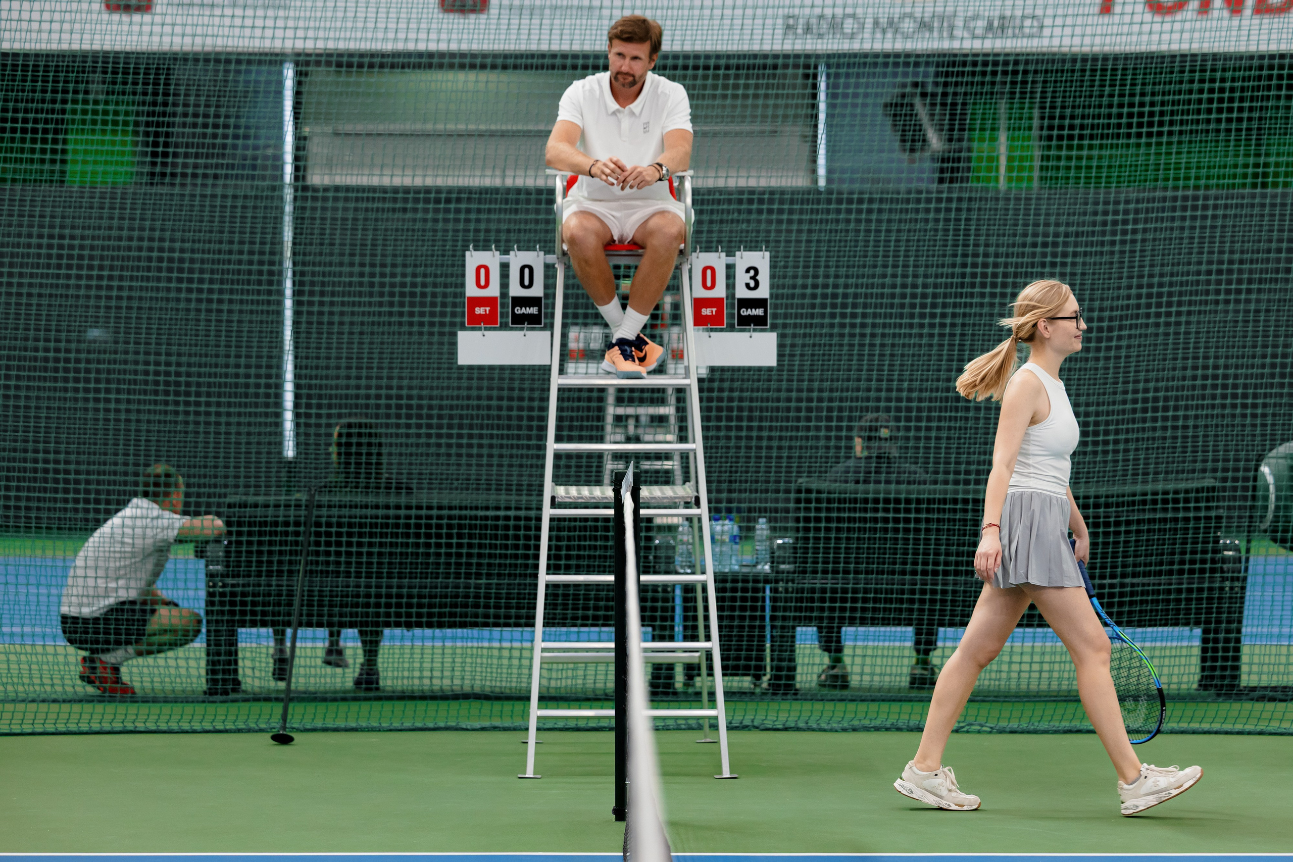 Турнир по теннису | Absolute. Репортажный фотограф Семён Борисов | Москва