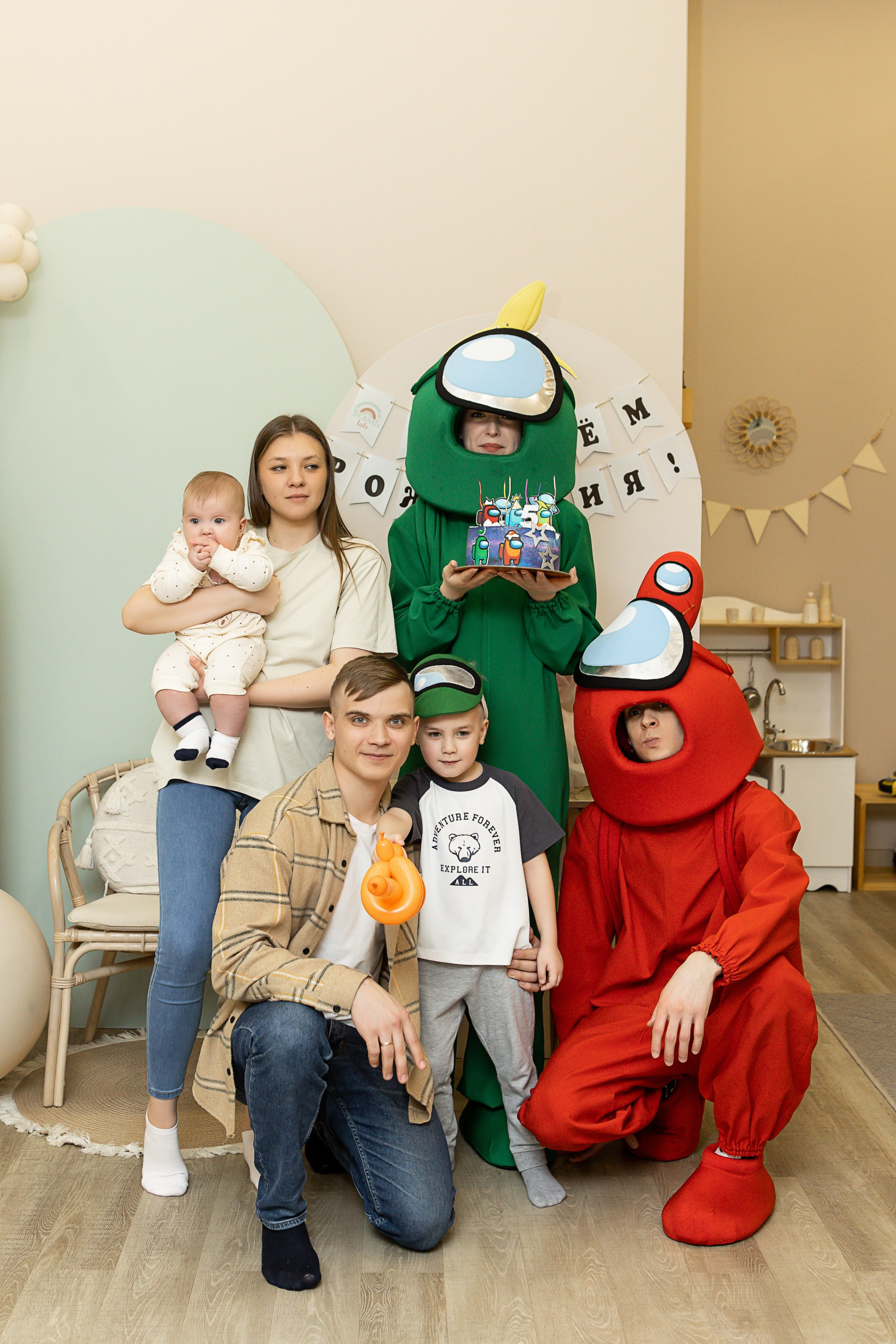 Scandi Loft. Репортажный и семейный фотограф в Новосибирске Елена Каменева