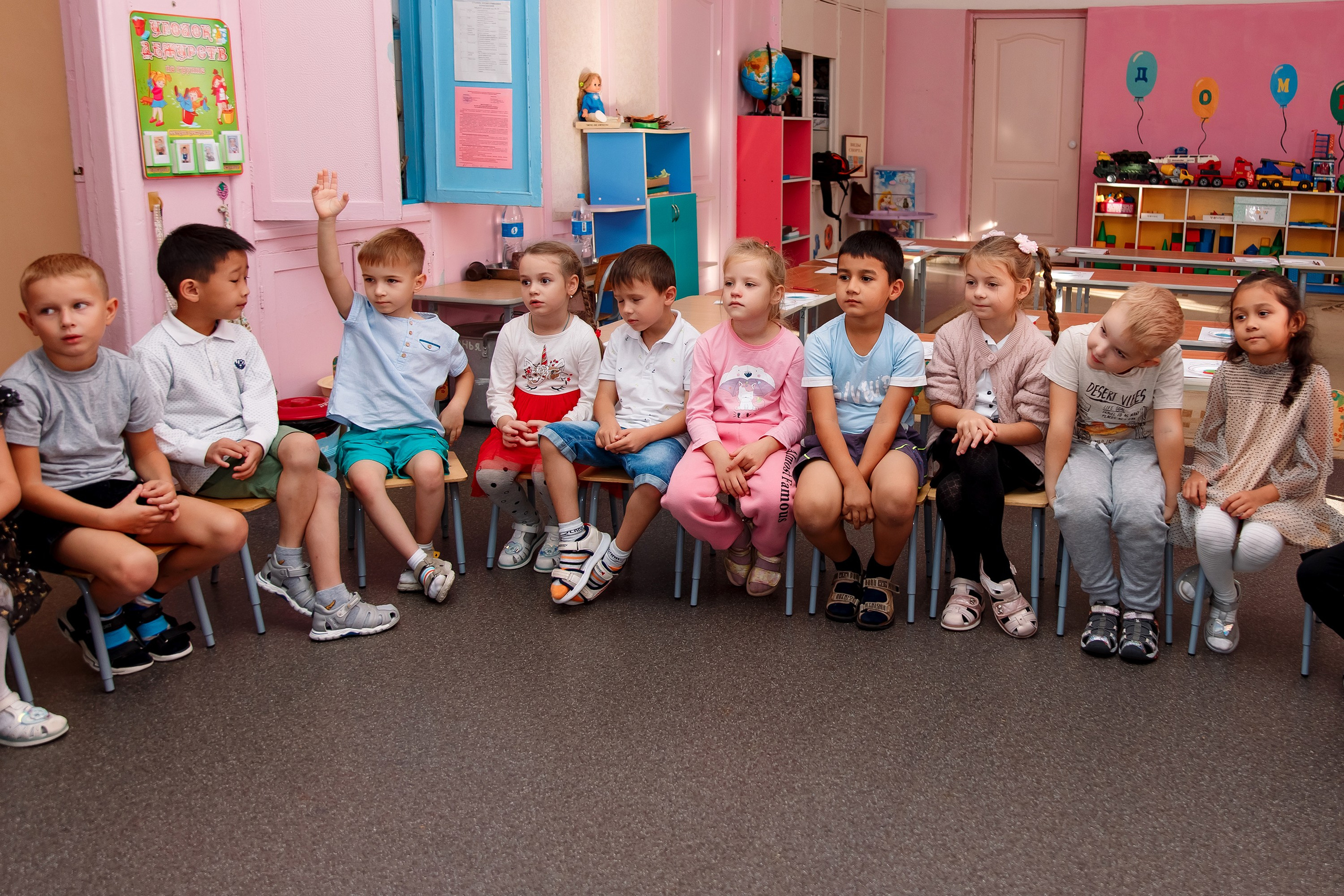 Детский Сад № 19 (один день из жизни группы + выпускной). Фотограф Любовь Корниенко, Примоский край