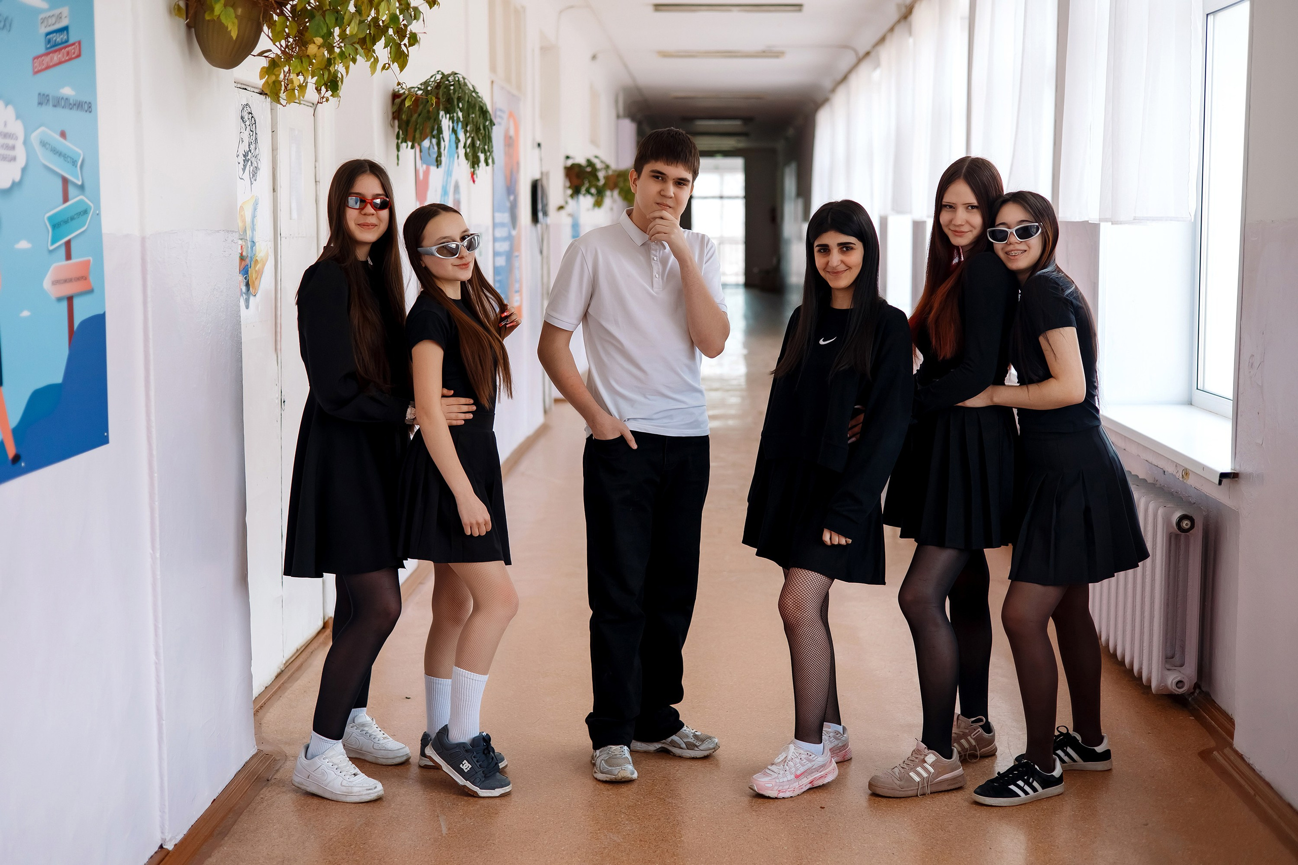 9 класс 7 школа. Фотограф Любовь Корниенко, Примоский край